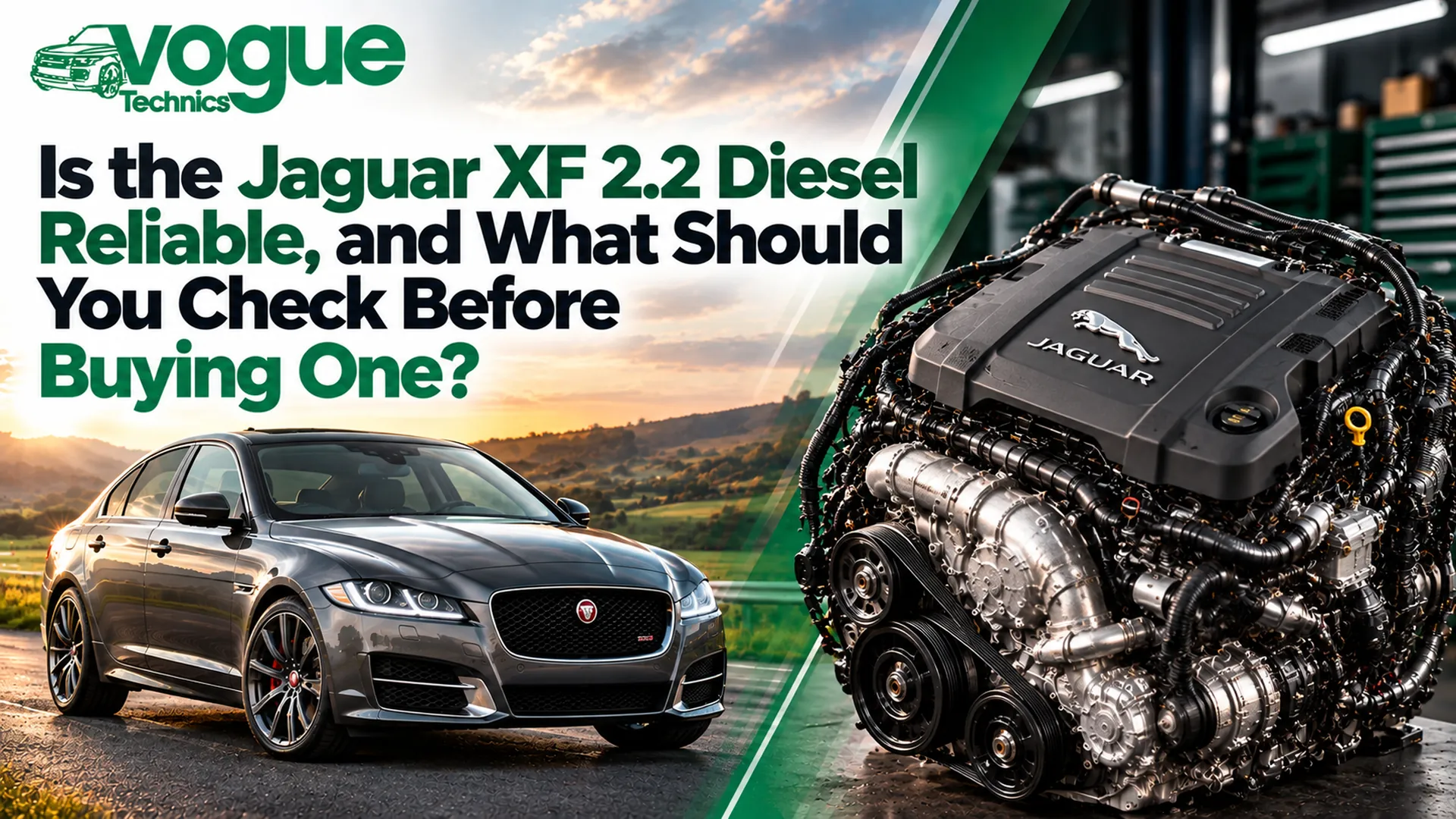 Is the Jaguar XF 2.2 Diesel Reliable