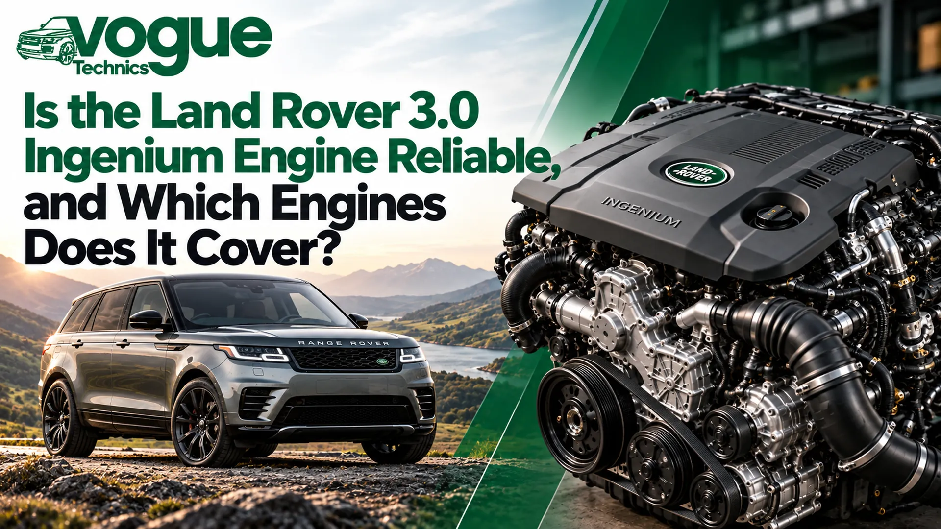Is the Land Rover 3.0 Ingenium Engine