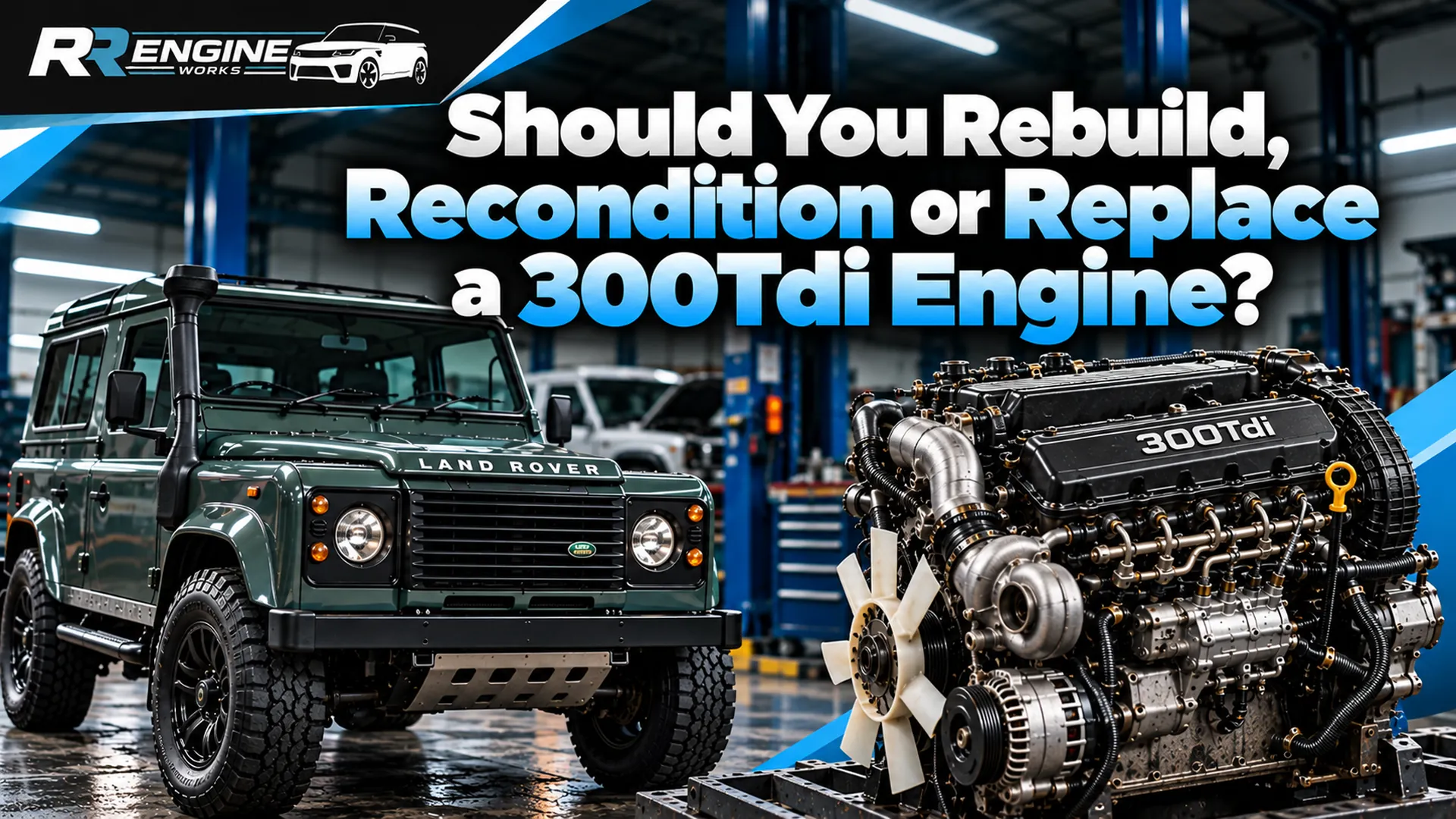 Should You Rebuild, Recondition