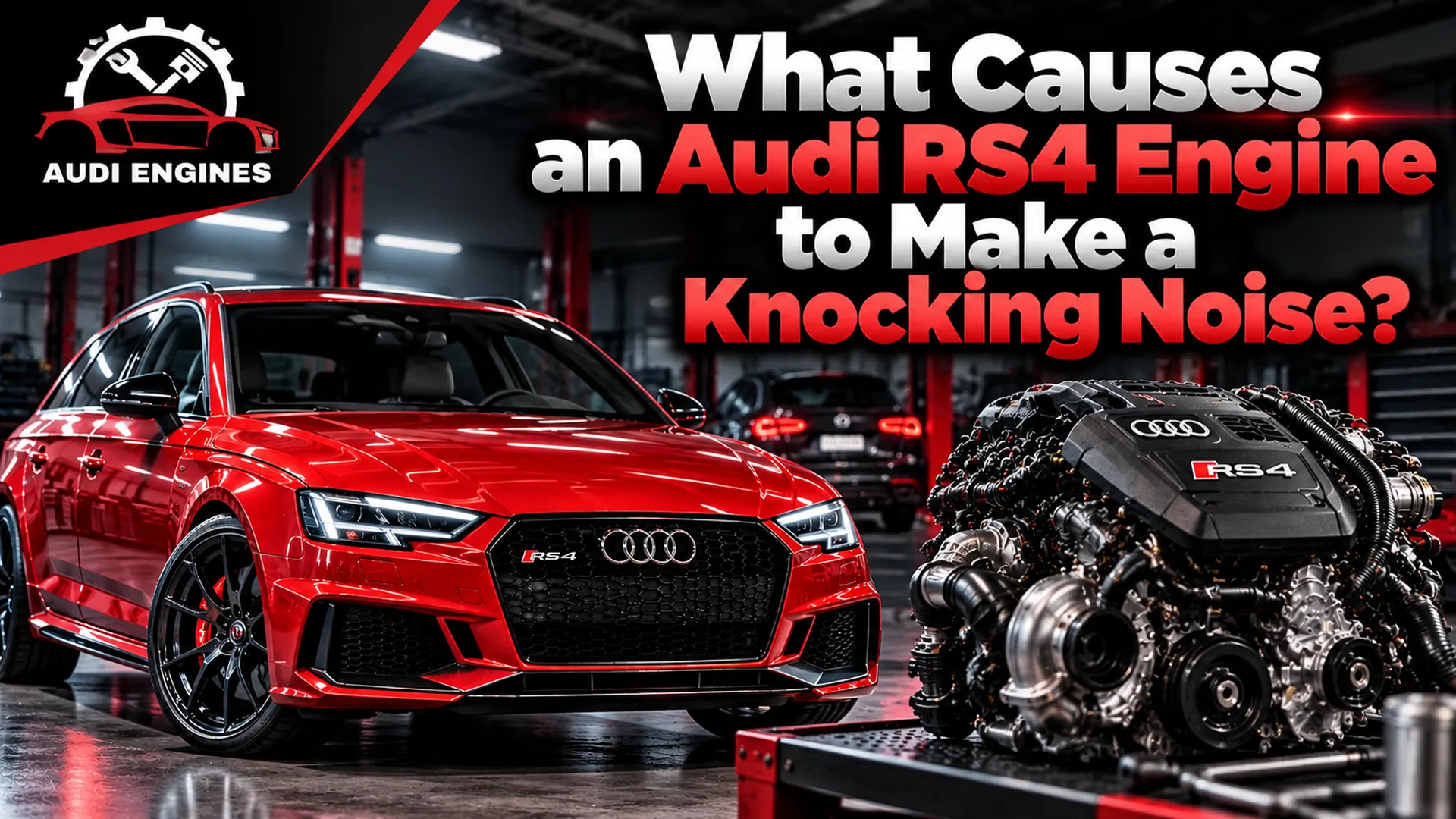 What Causes an Audi RS4 Engine