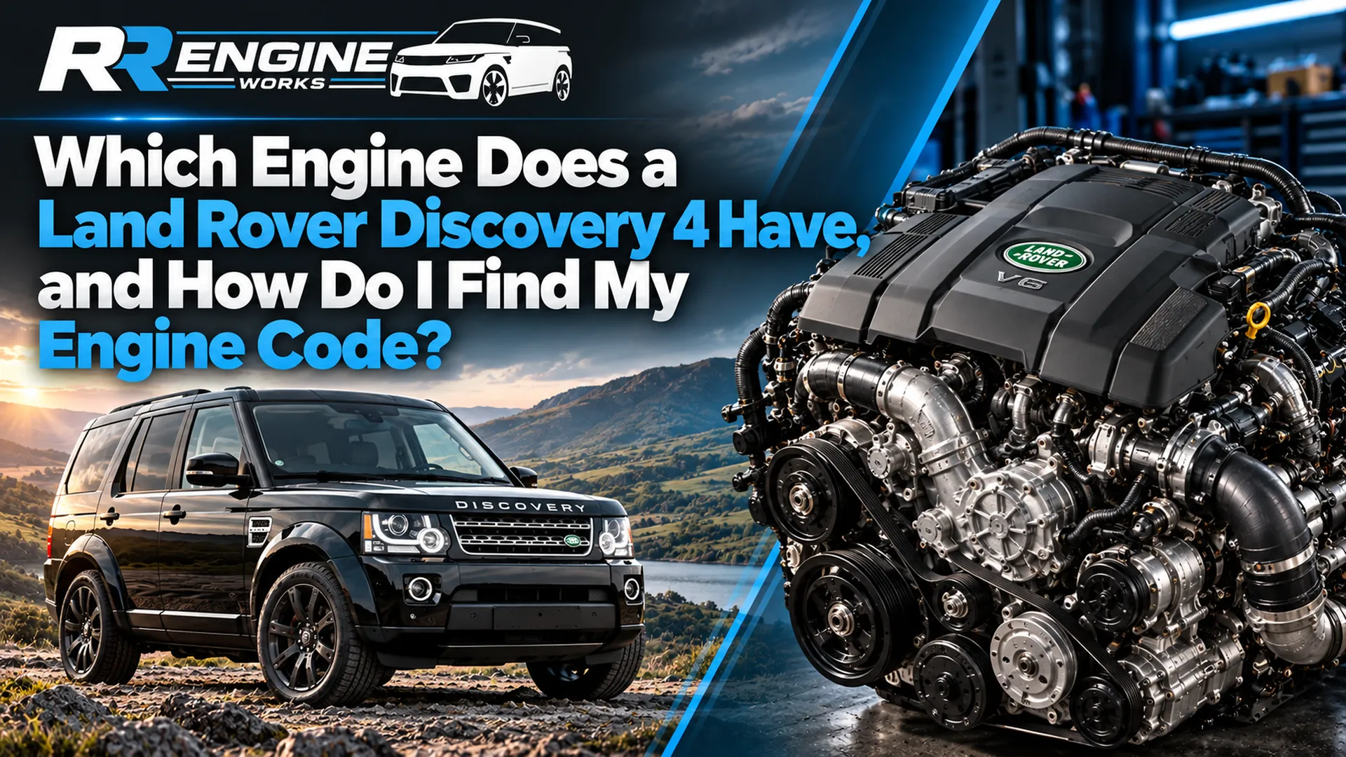Which Engine Does a Land Rover Discovery
