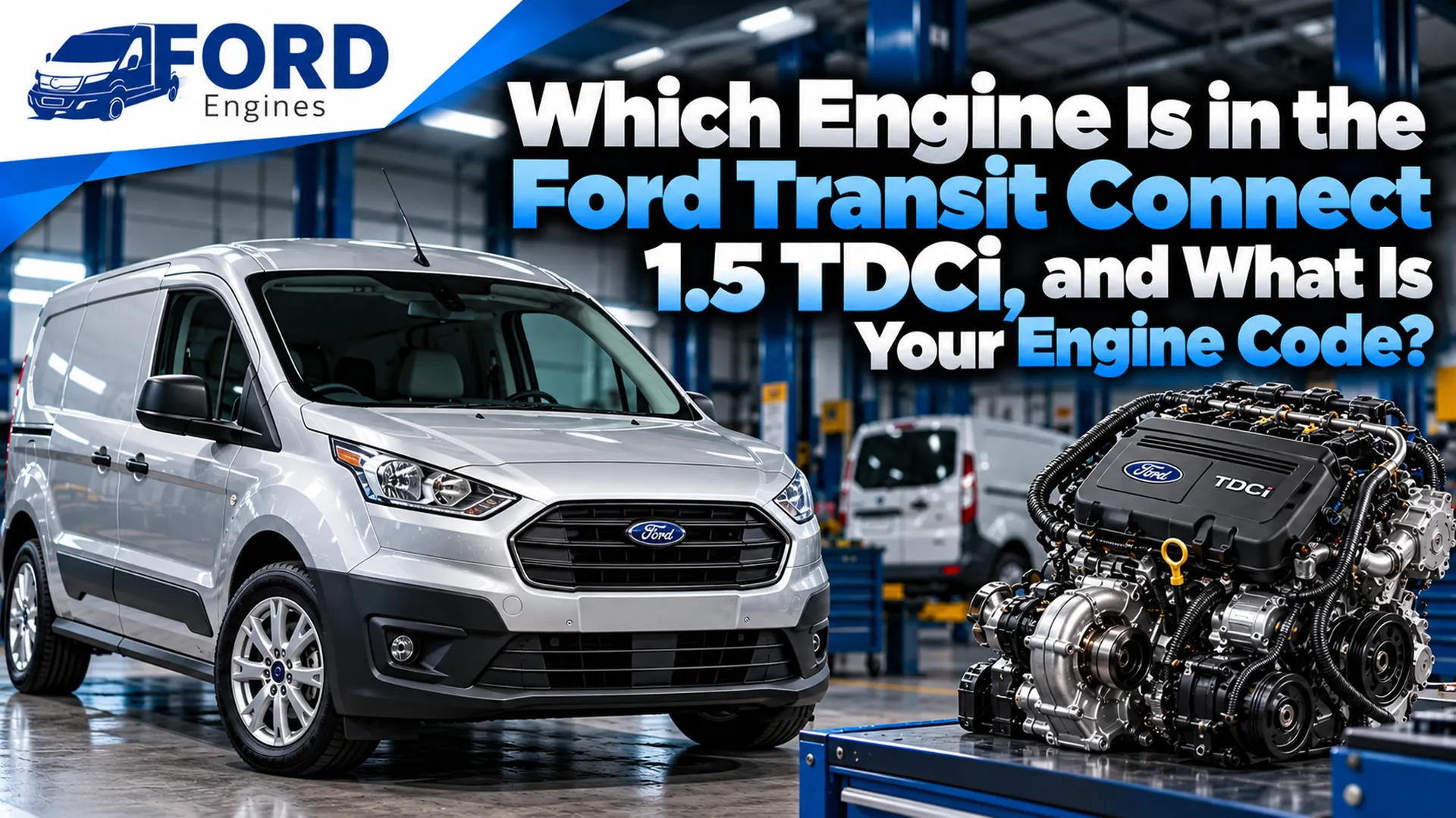 Which Engine Is in the Ford