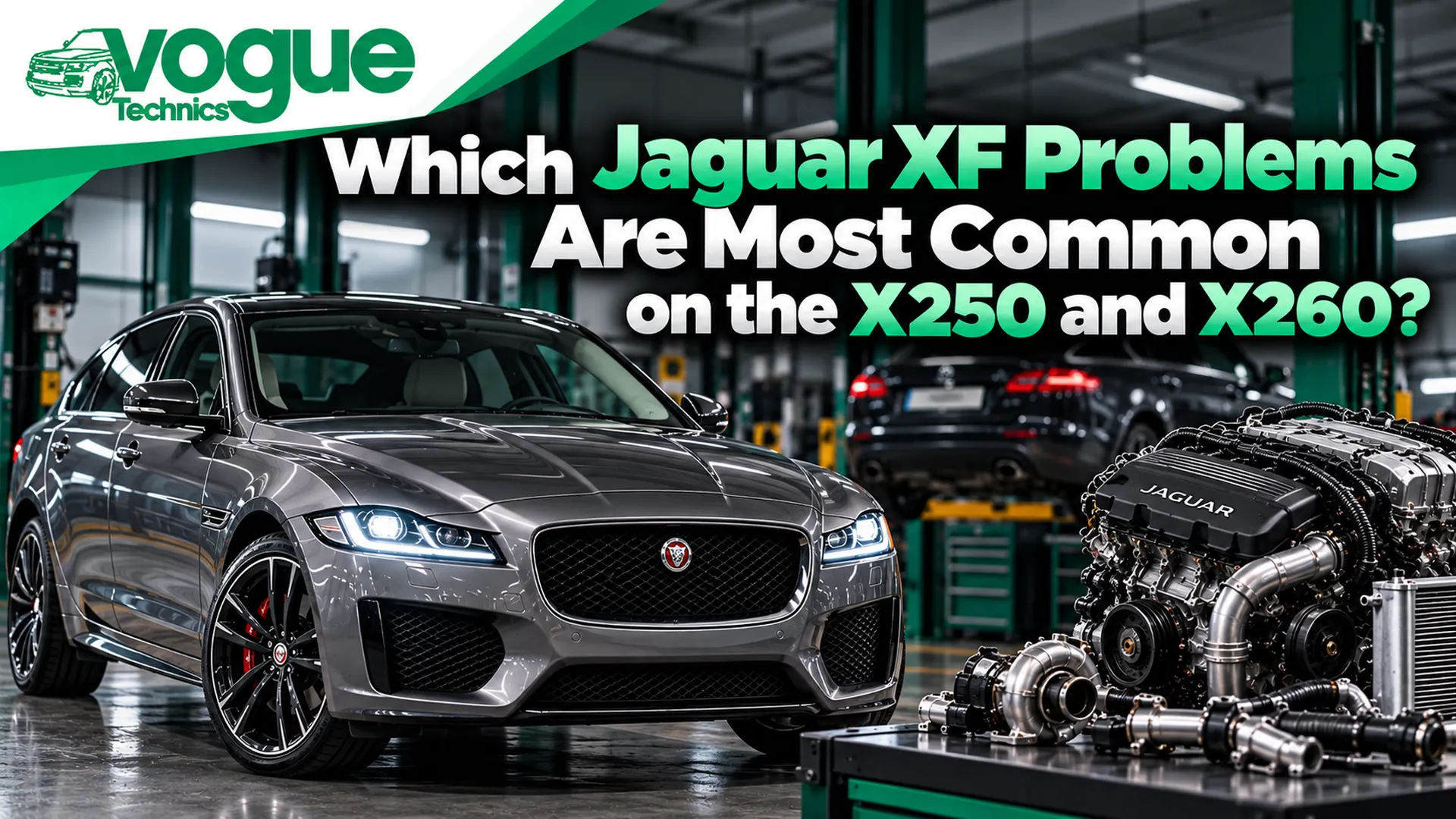 Which Jaguar XF Problems Are