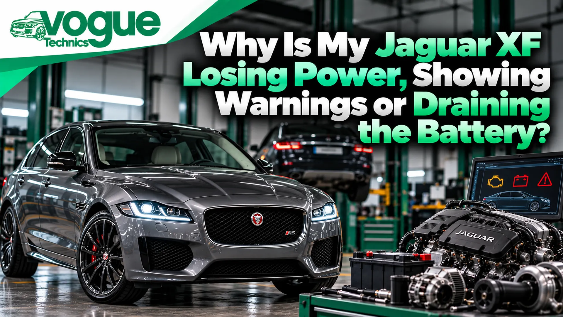 Why Is My Jaguar XF Losing Power