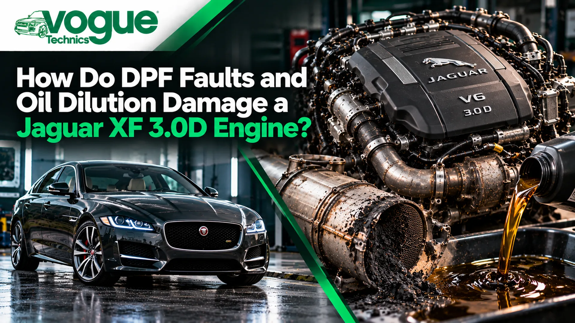 How Do DPF Faults and Oil Dilution
