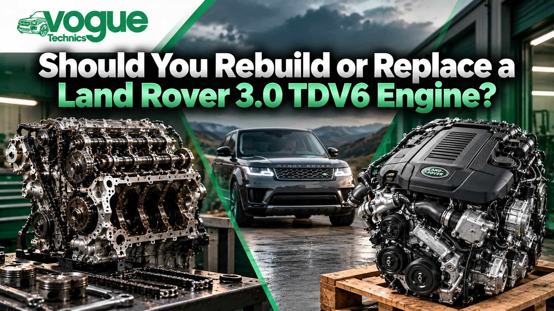 Should You Rebuild or Replace