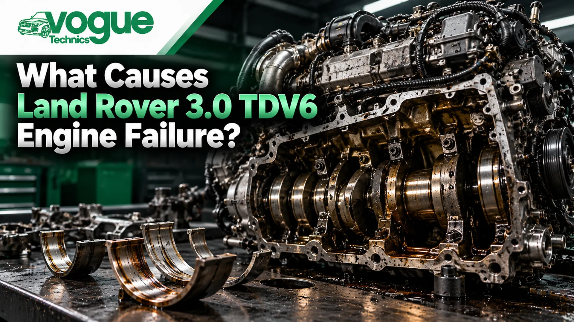 What Causes Land Rover 3.0