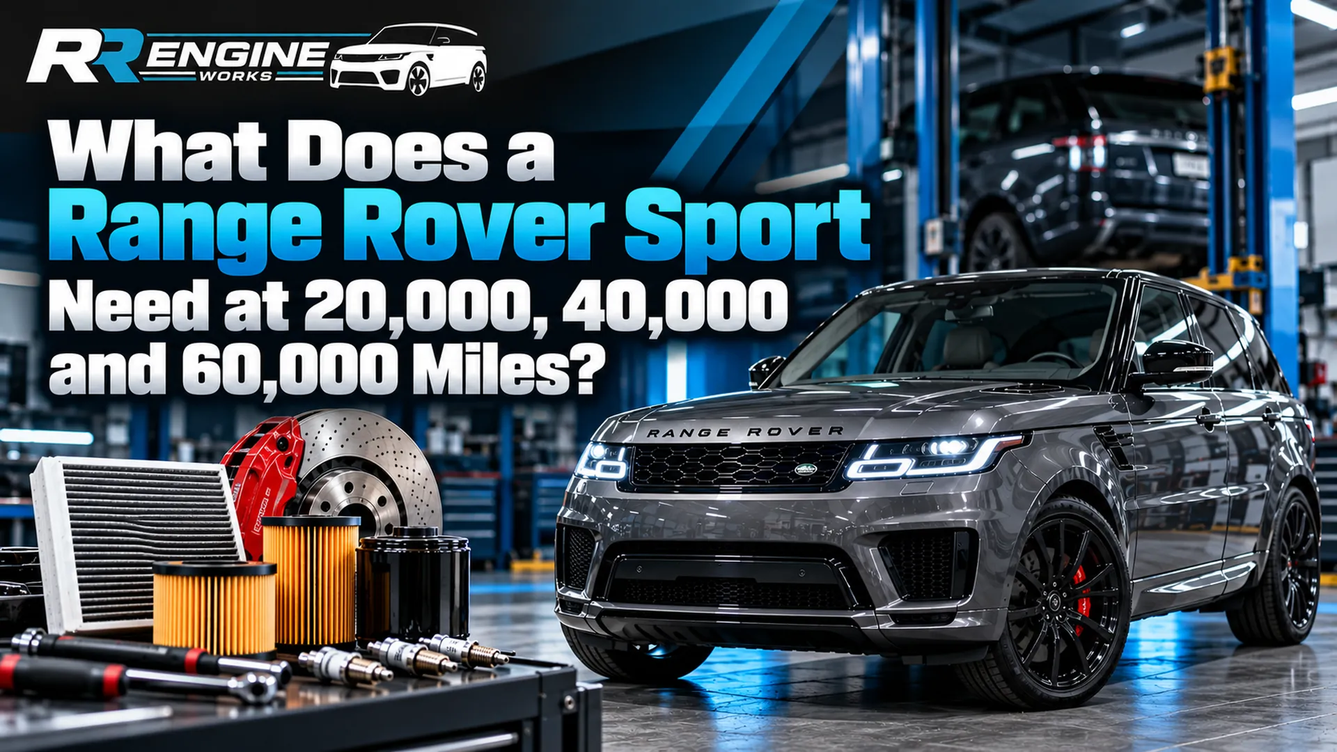 What Does a Range Rover Sport