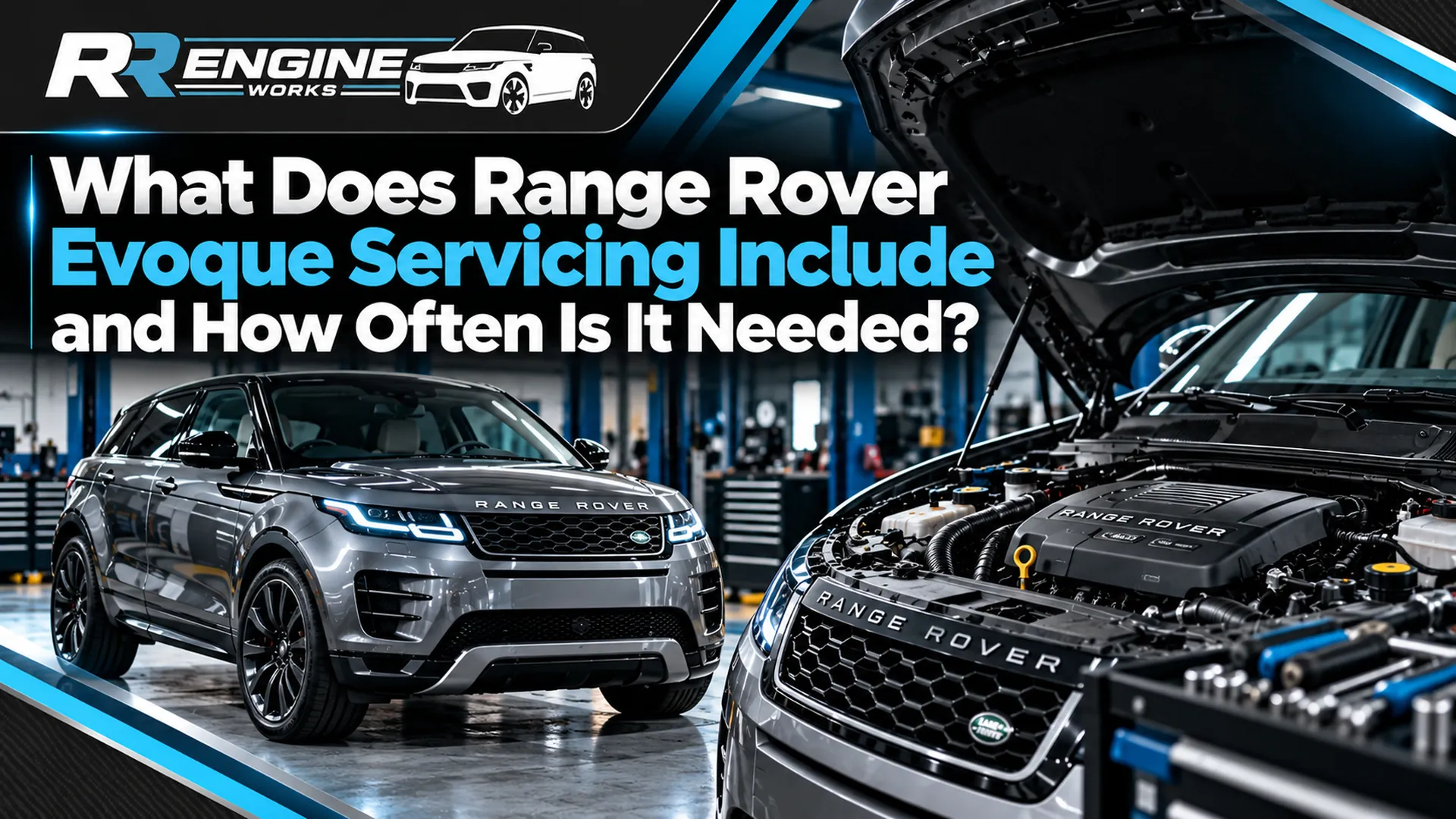 What Does Range Rover Evoque
