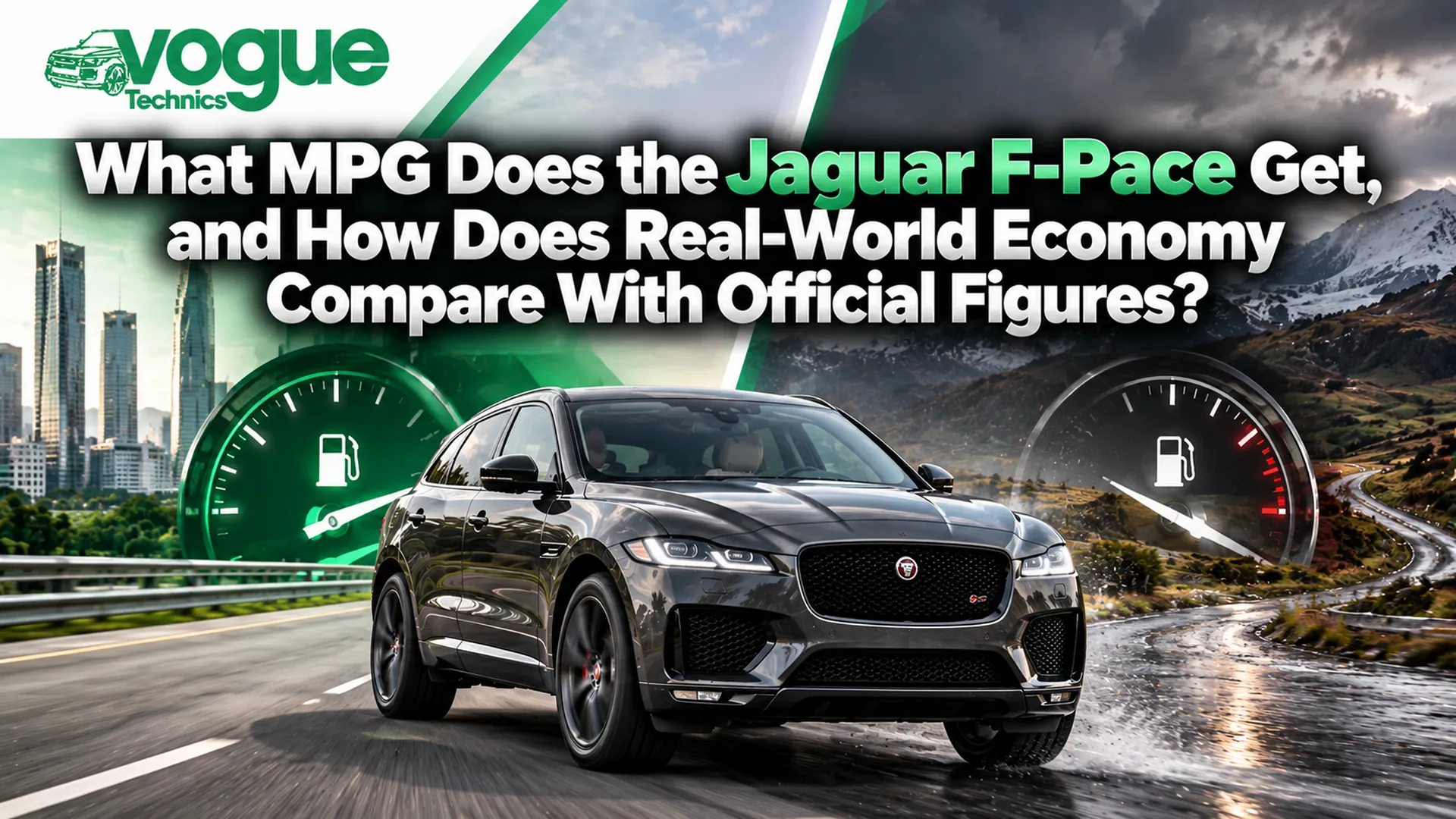 What MPG Does the Jaguar F Pace
