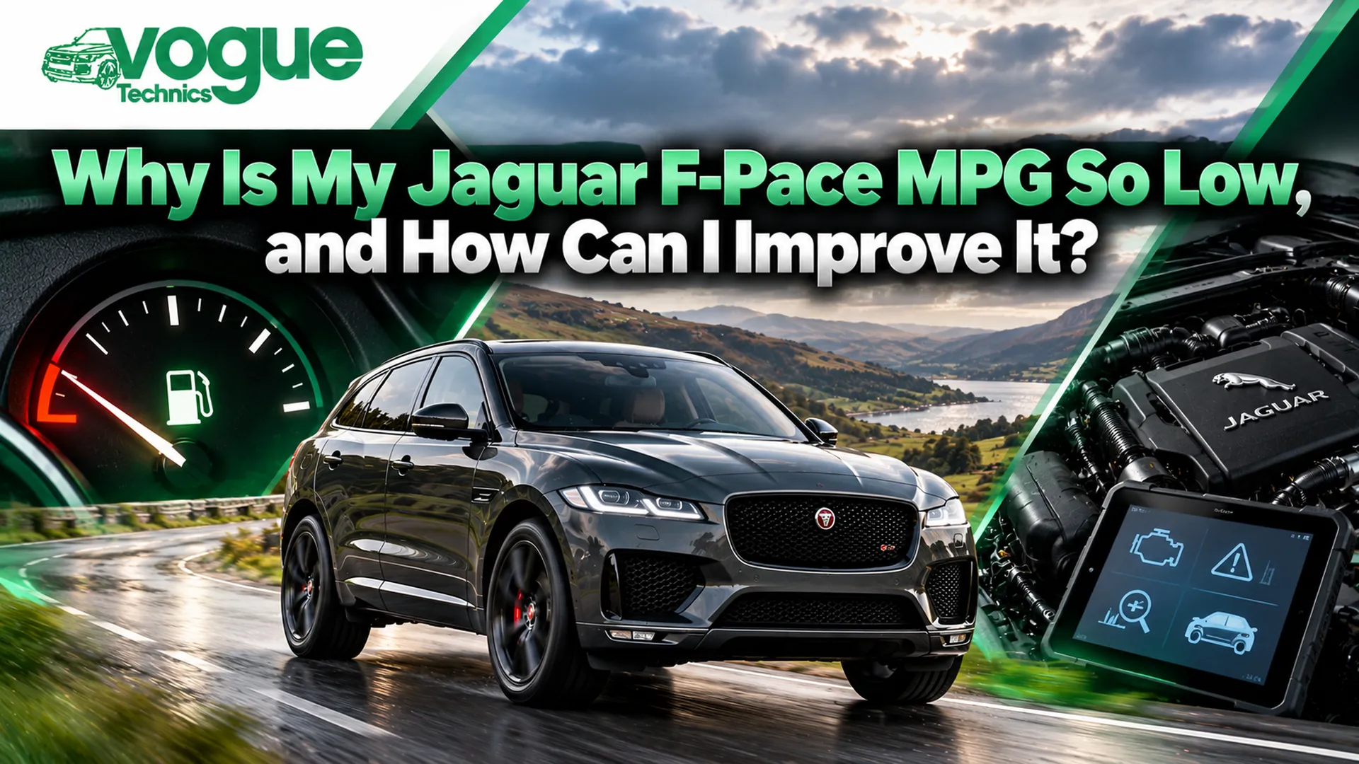 Why Is My Jaguar F Pace MPG So Low