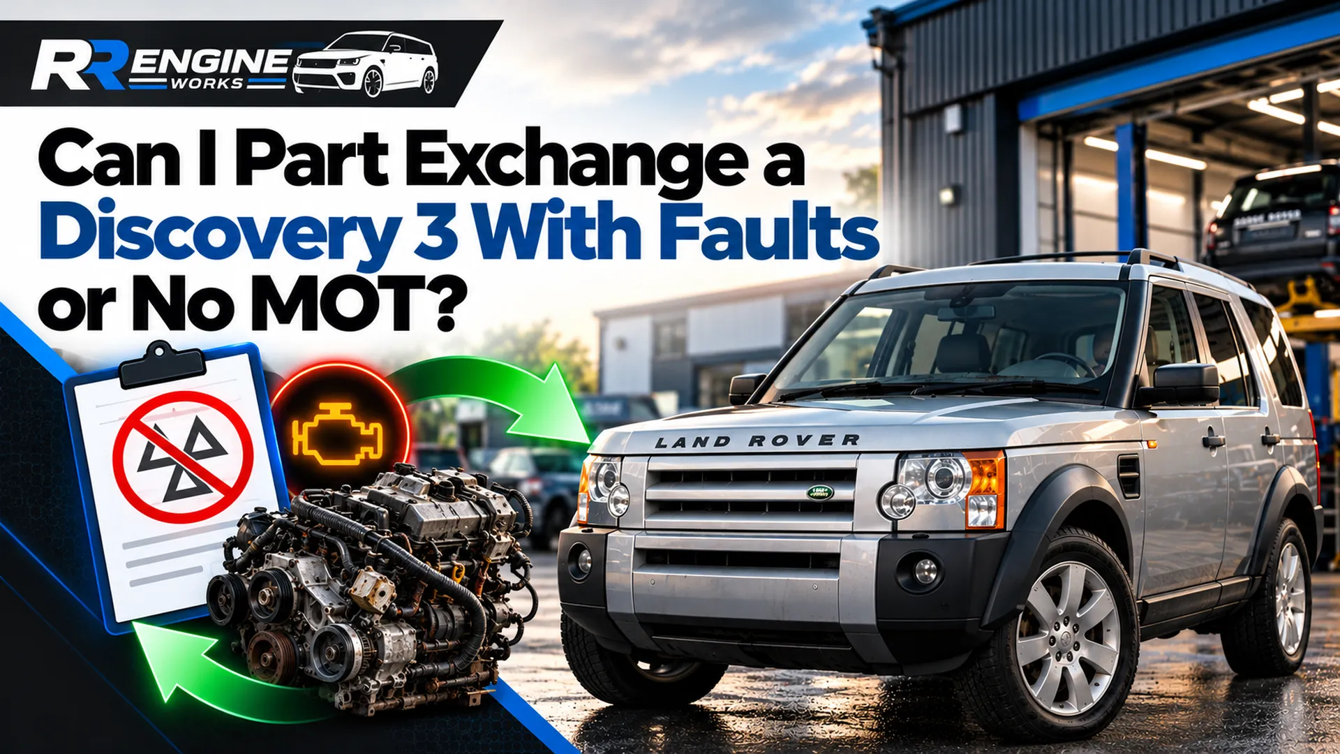 Can I Part Exchange a Discovery 3