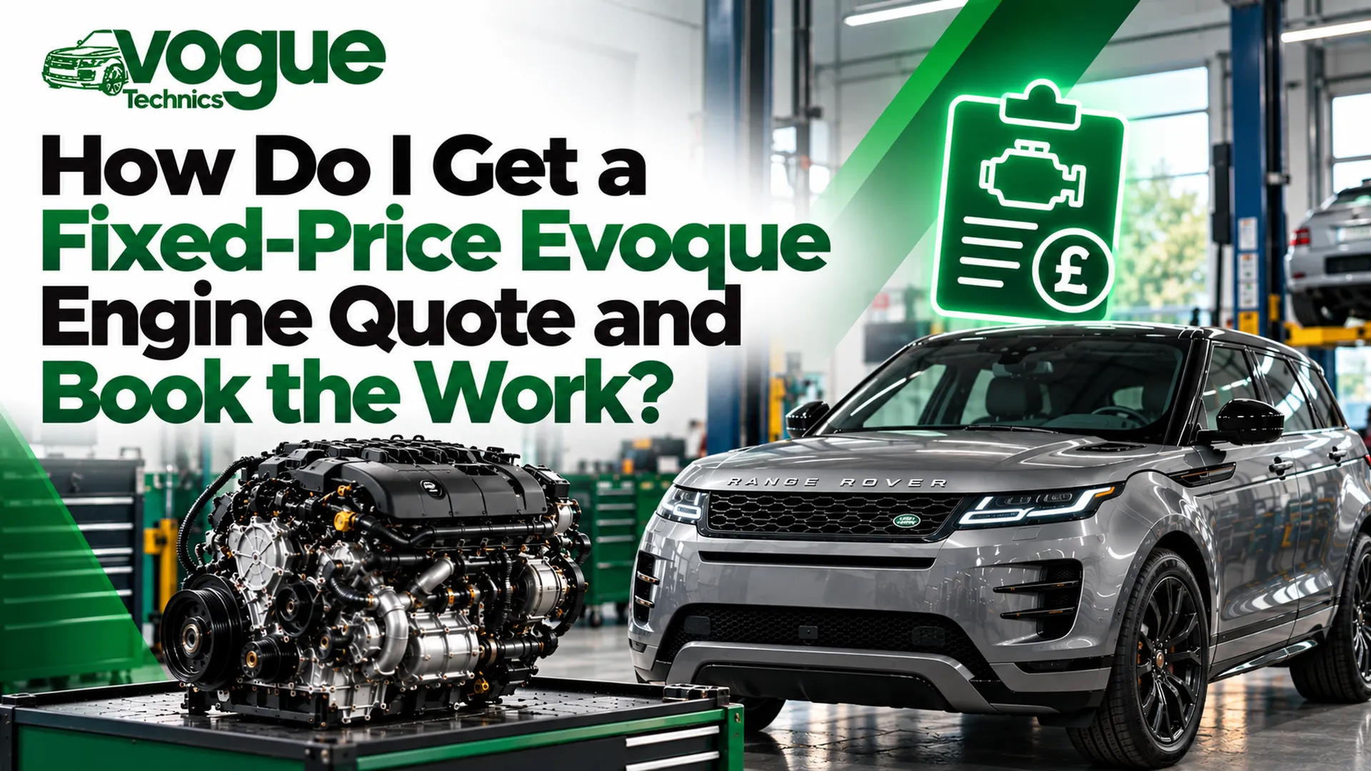 How Do I Get a Fixed Price Evoque Engine