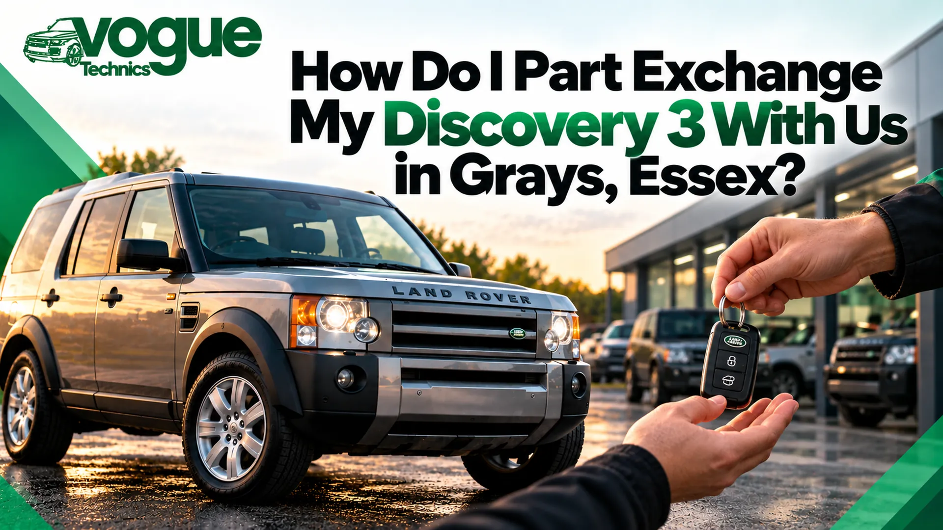 How Do I Part Exchange My Discovery 3