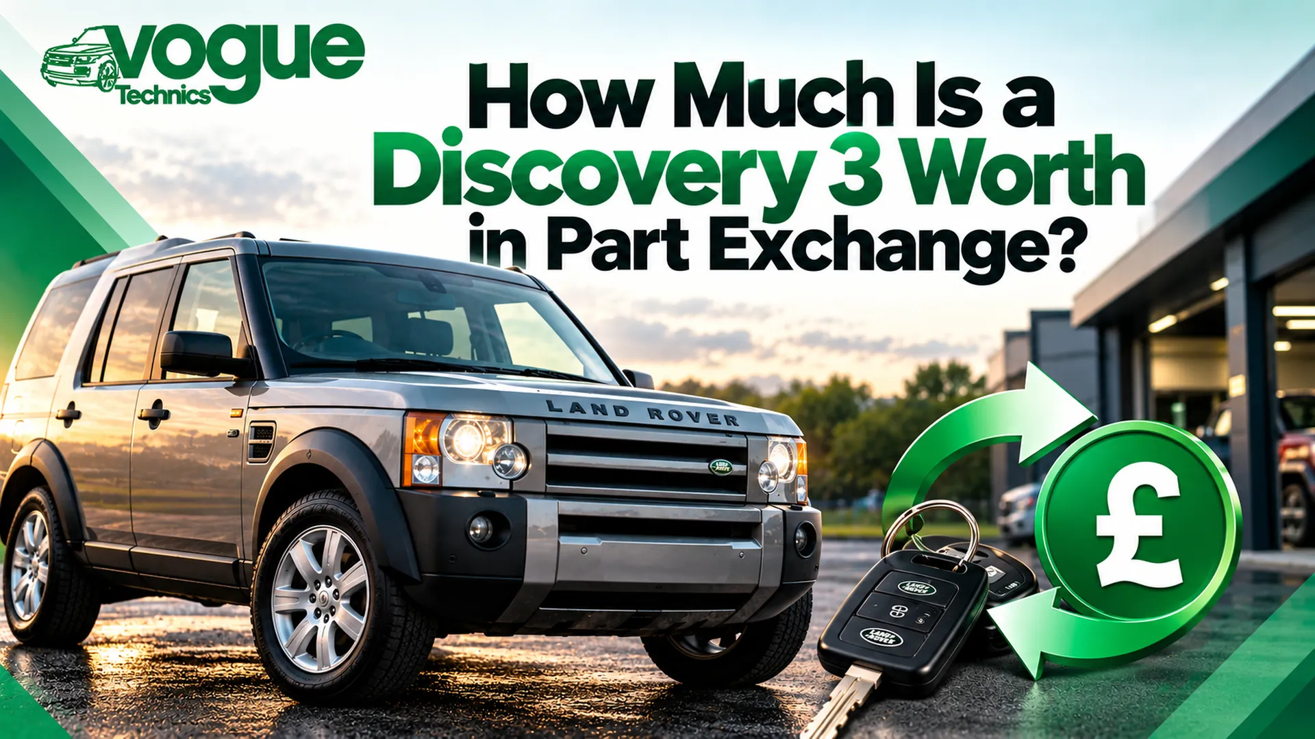 How Much Is a Discovery 3 Worth