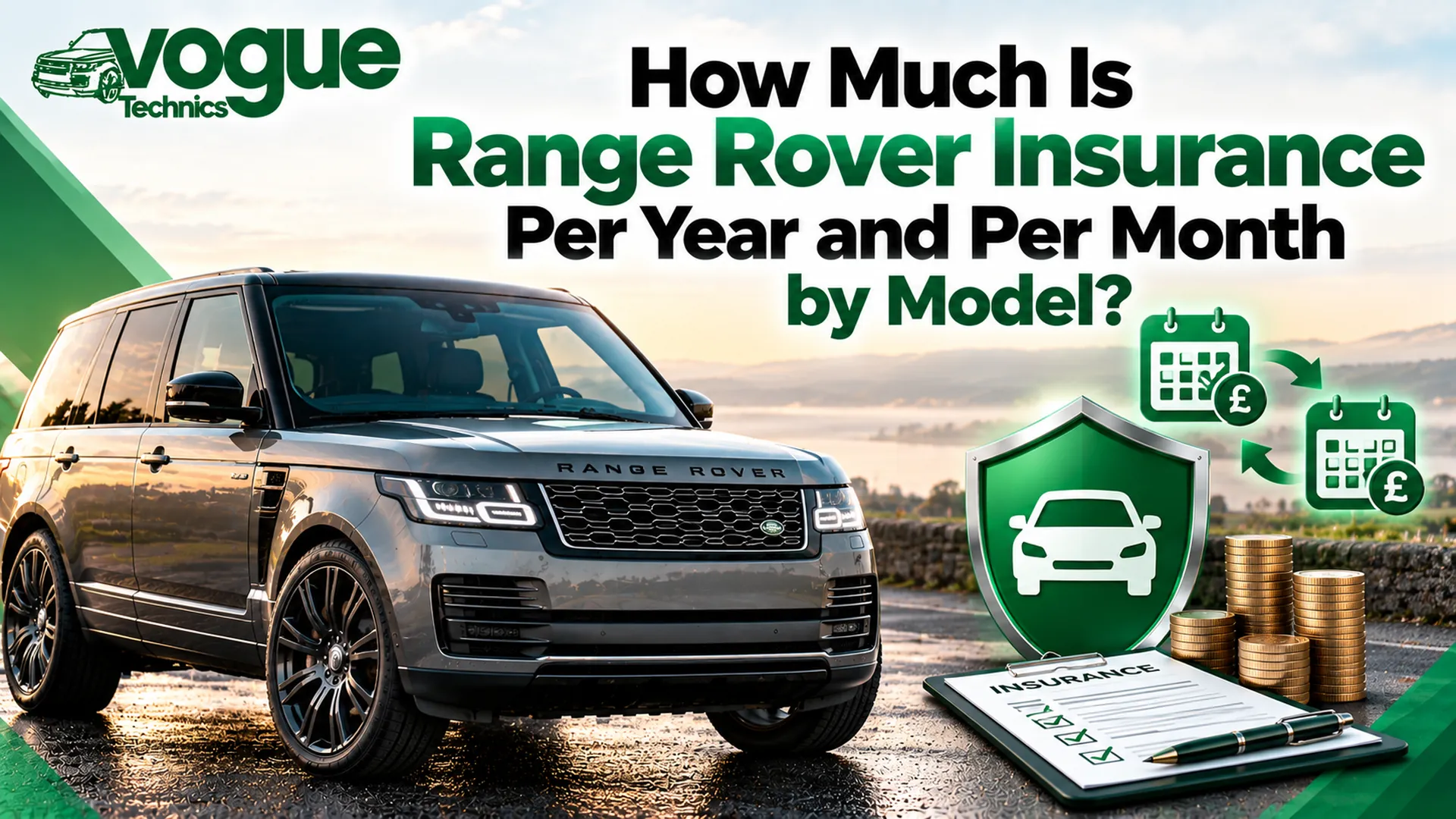 How Much Is Range Rover Insurance