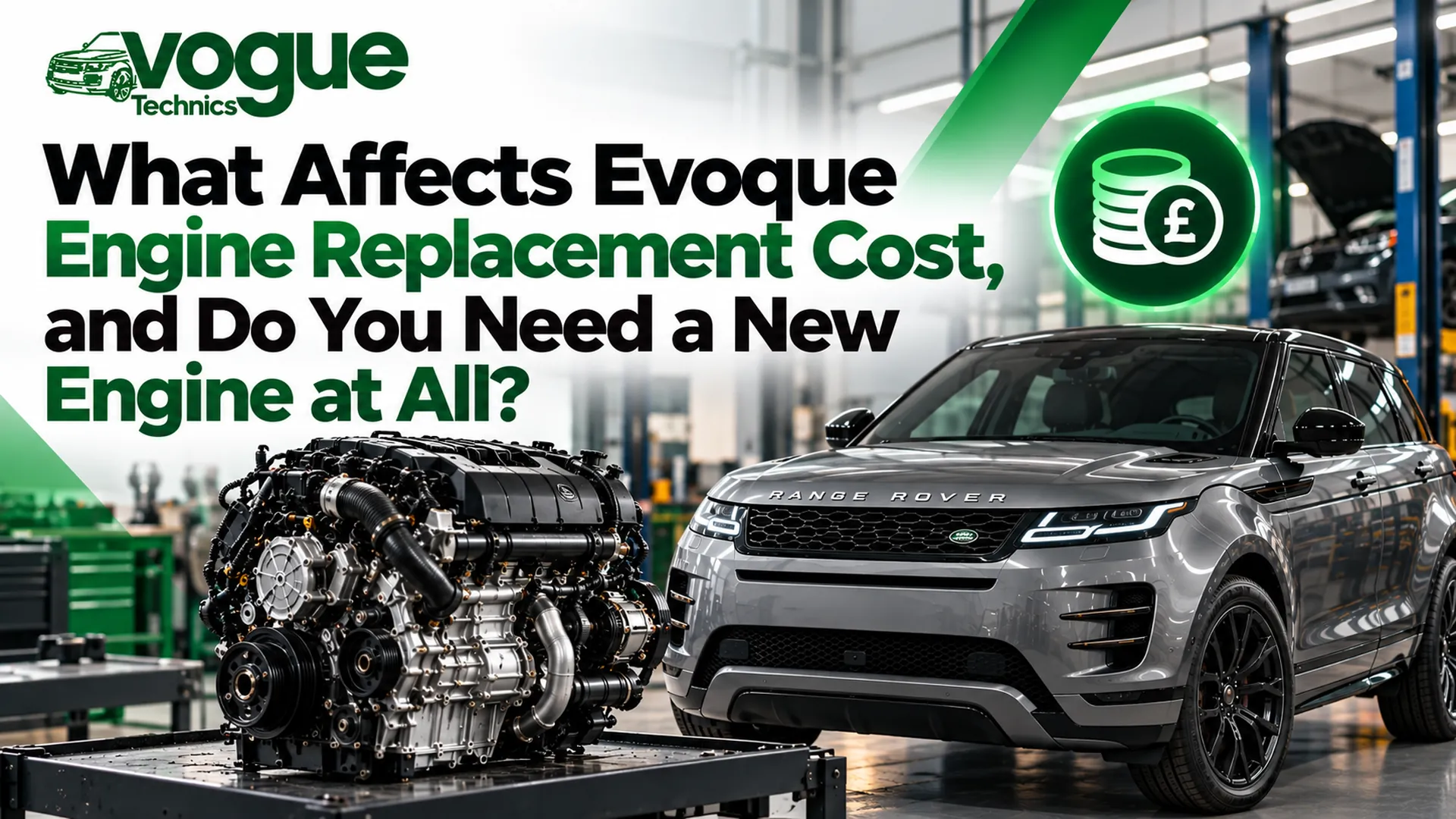 What Affects Evoque Engine Replacement
