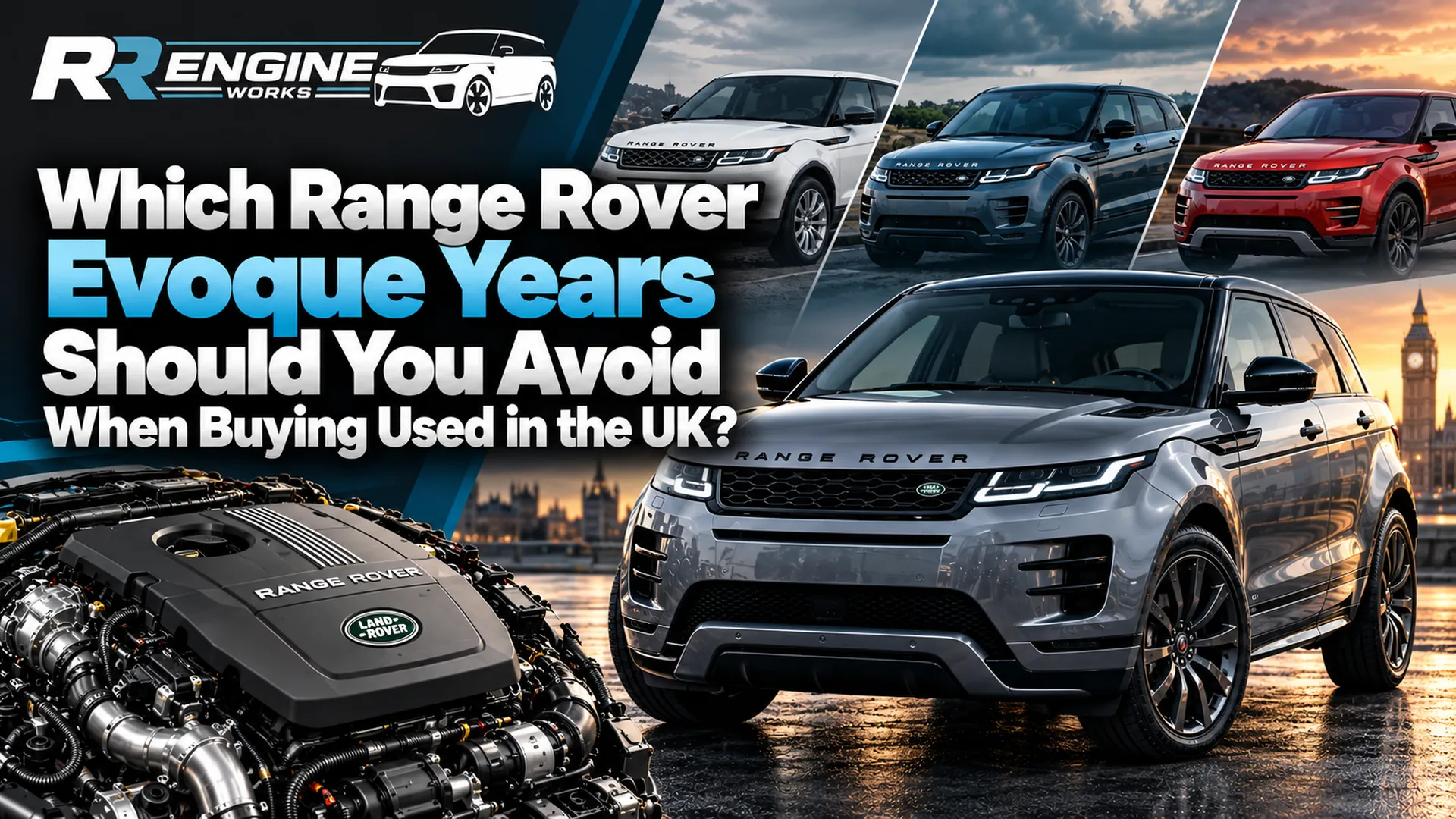 Which Range Rover Evoque Years Should