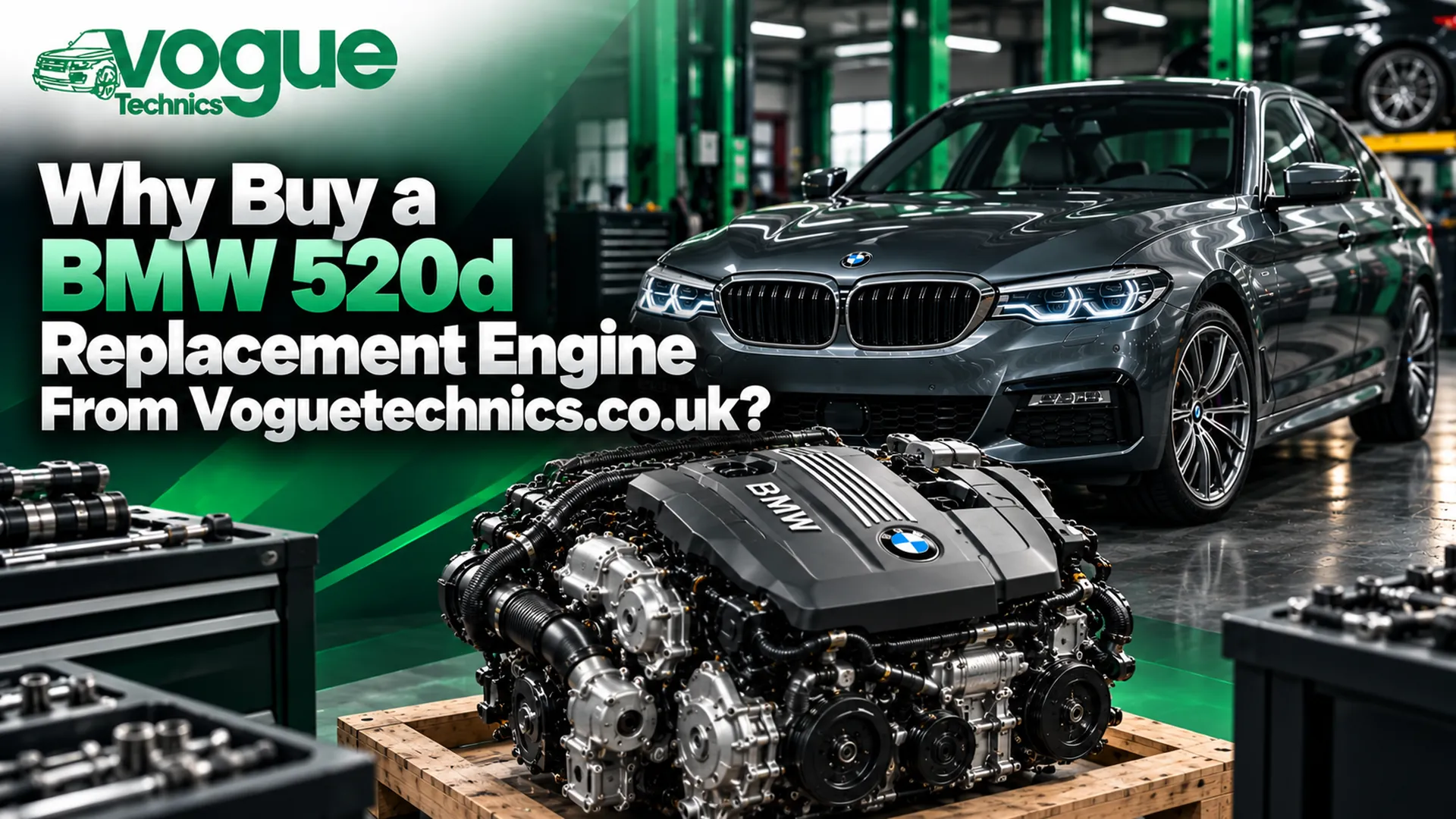 Why Buy a BMW 520d Replacement