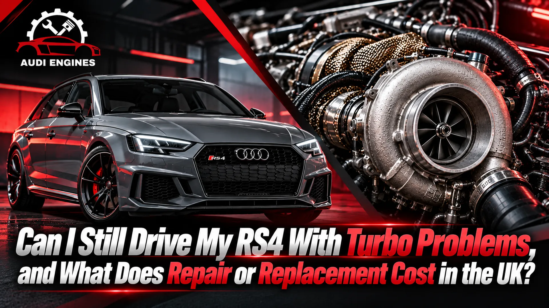 Can I Still Drive My RS4 With Turbo Problems