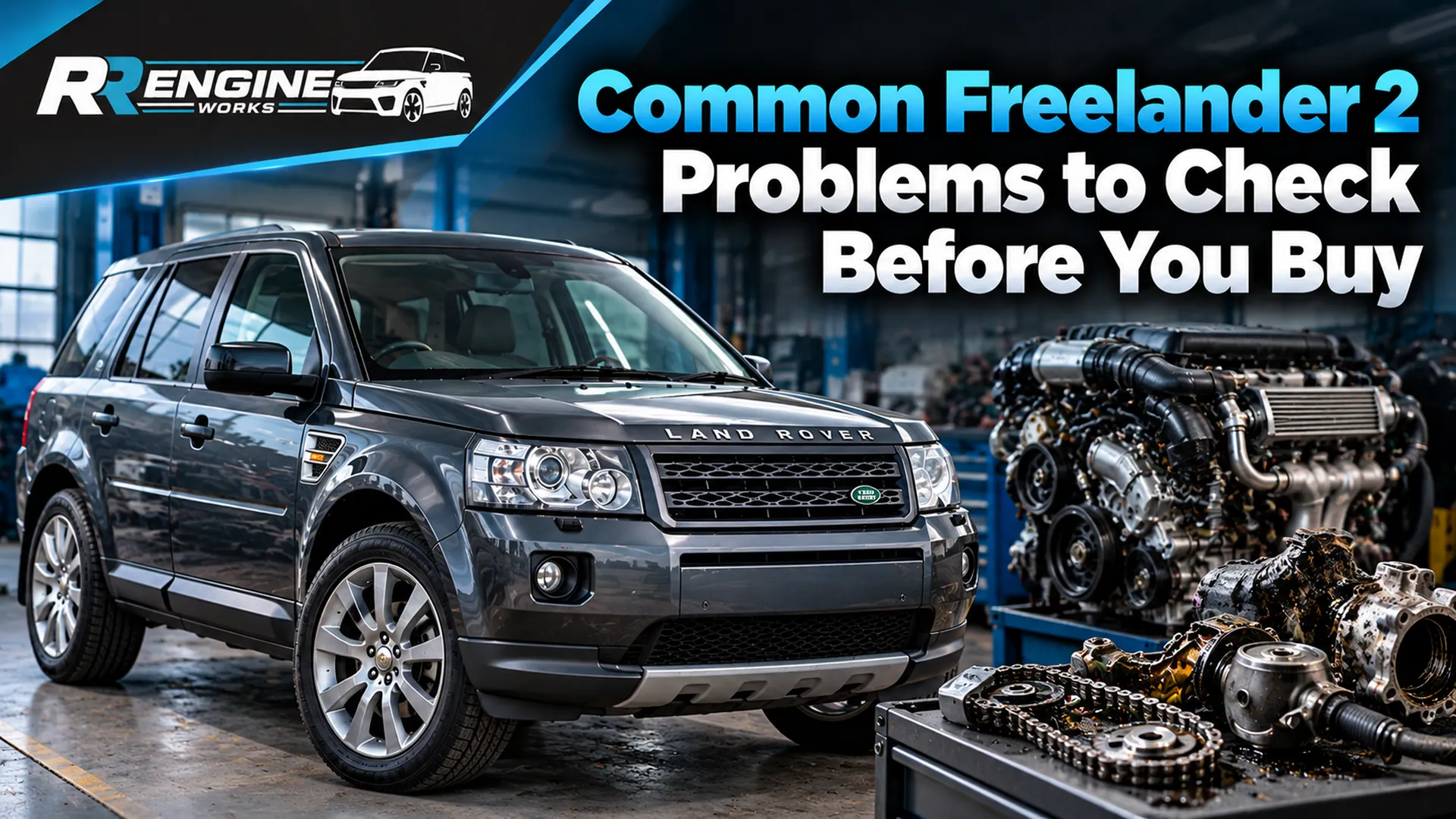 Common Freelander 2 Problems to