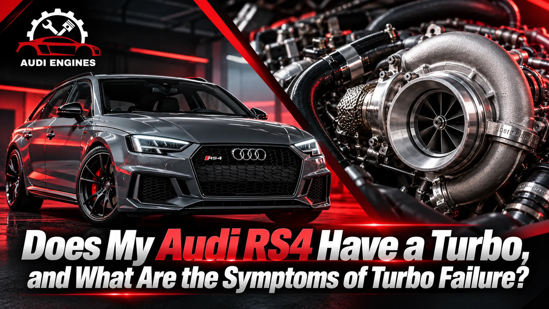 Does My Audi RS4 Have a Turbo