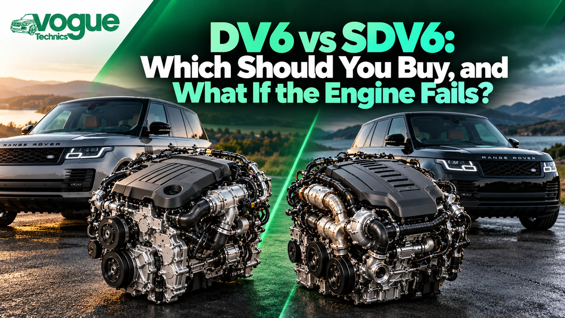 DV6 vs SDV6