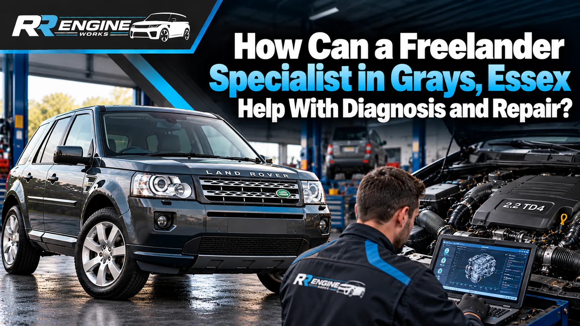 How Can a Freelander Specialist in
