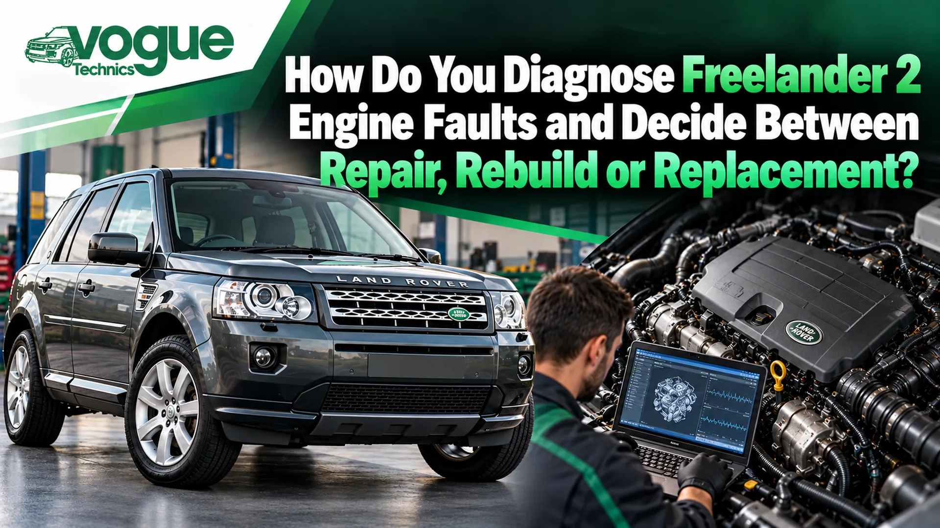 How Do You Diagnose Freelander