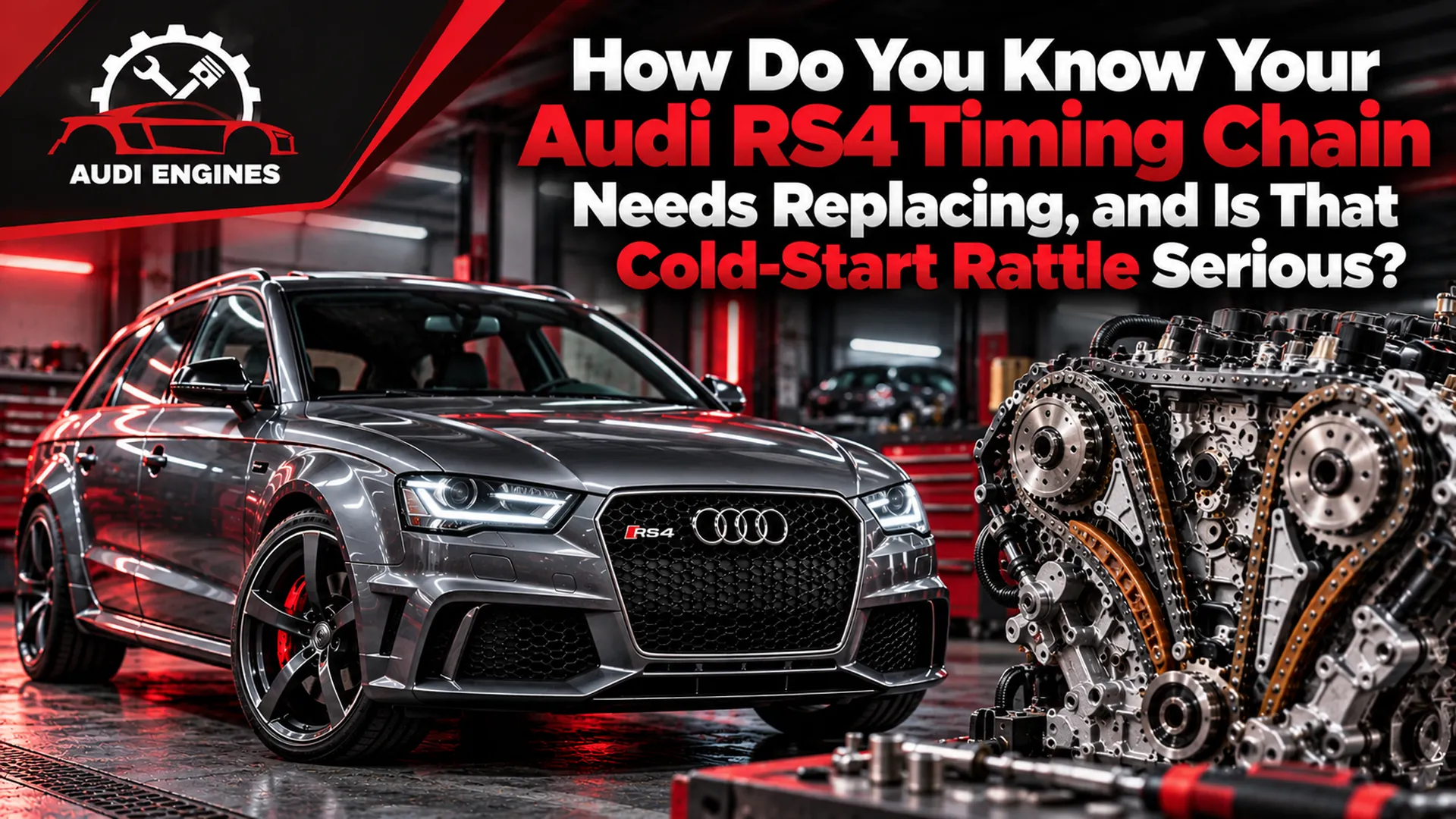 How Do You Know Your Audi RS4 Timing