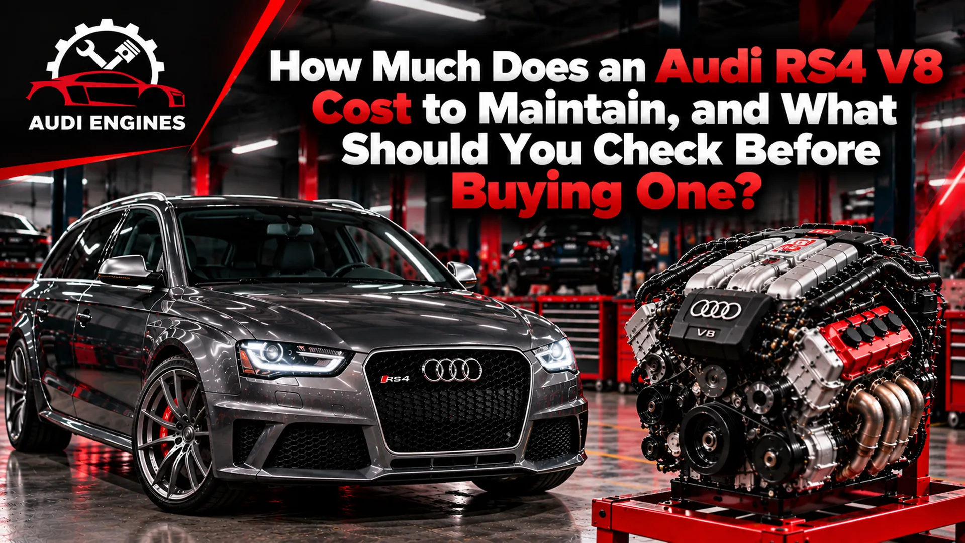 How Much Does an Audi RS4 V8 Cost