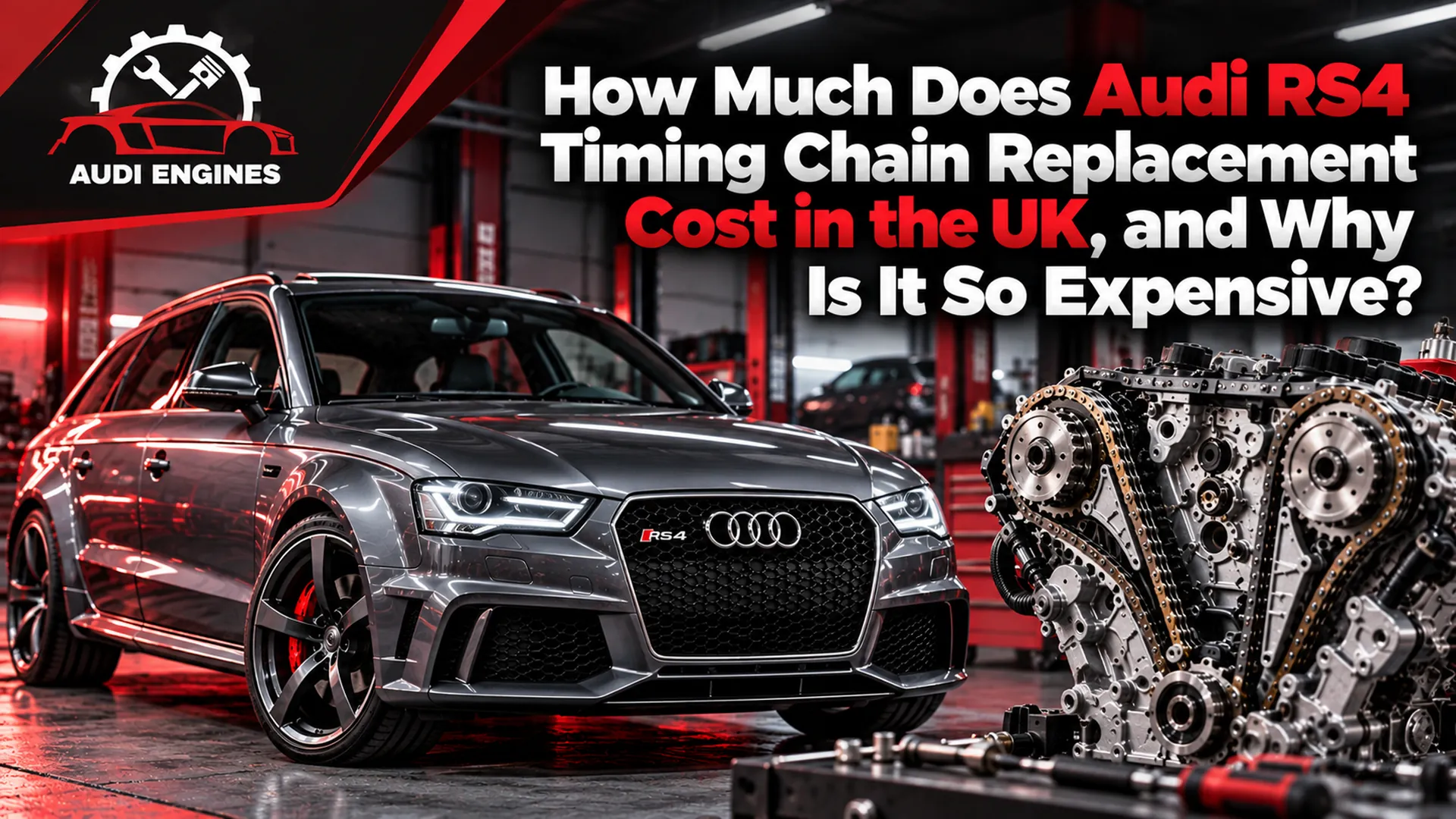 How Much Does Audi RS4 Timing Chain