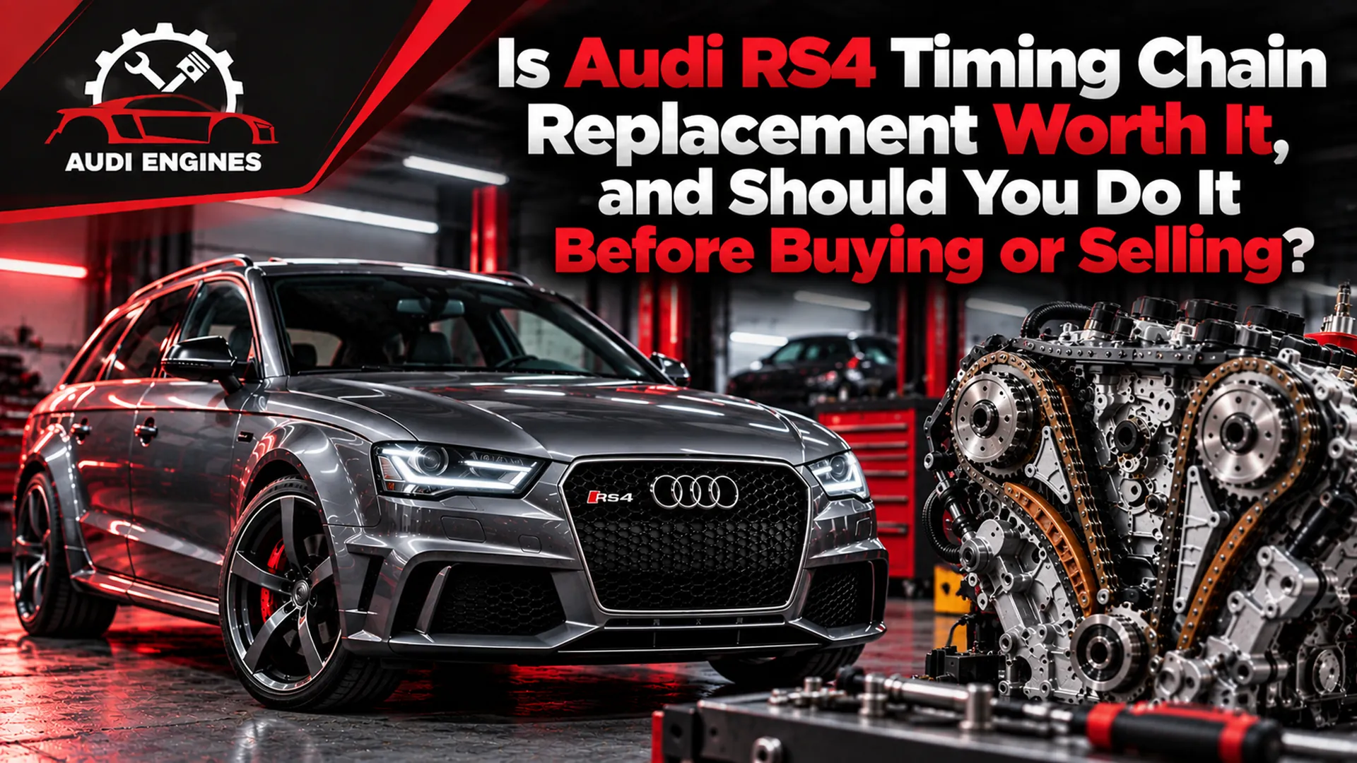 Is Audi RS4 Timing Chain Replacement