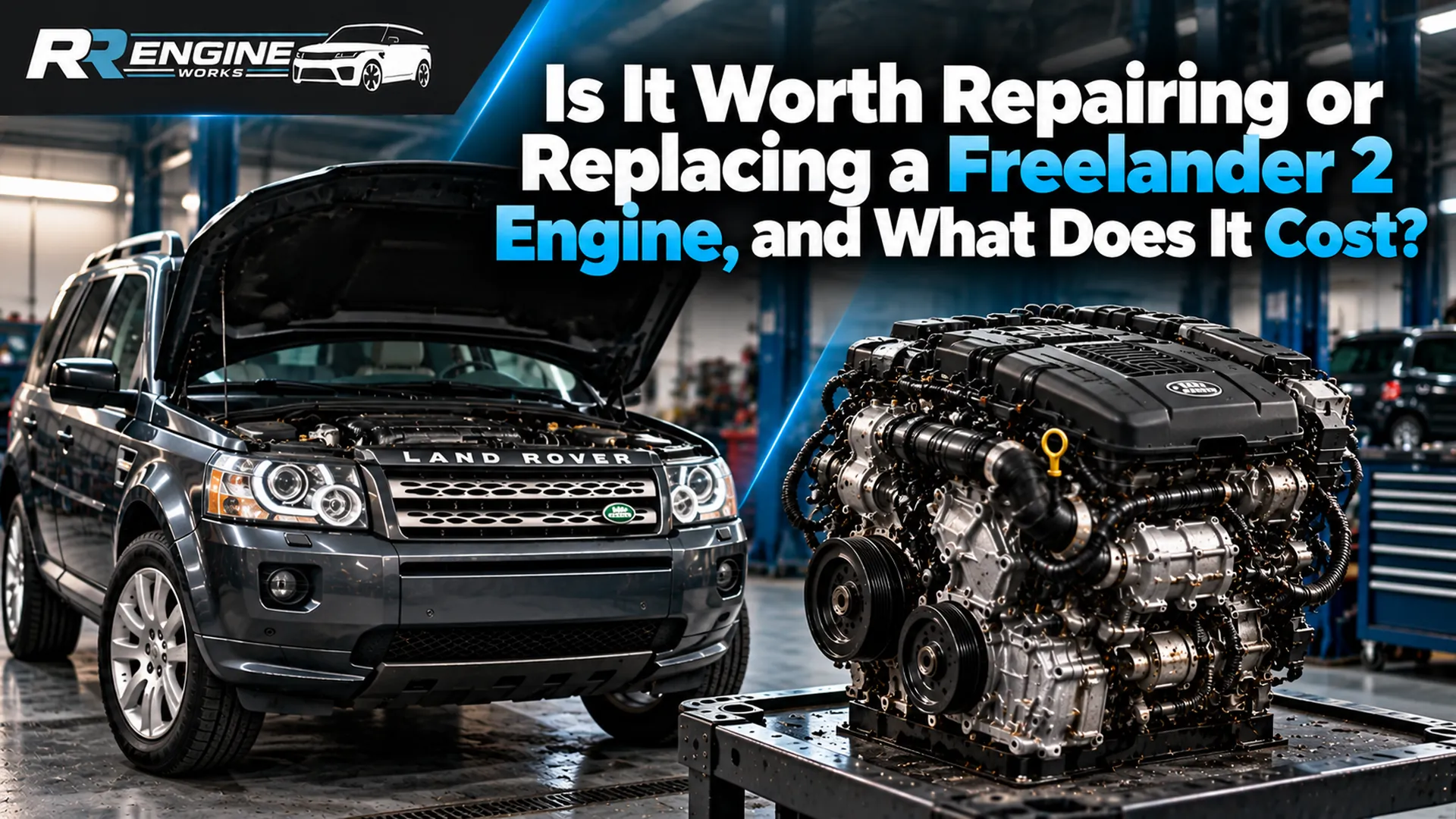 Is It Worth Repairing or Replacing a Freelander