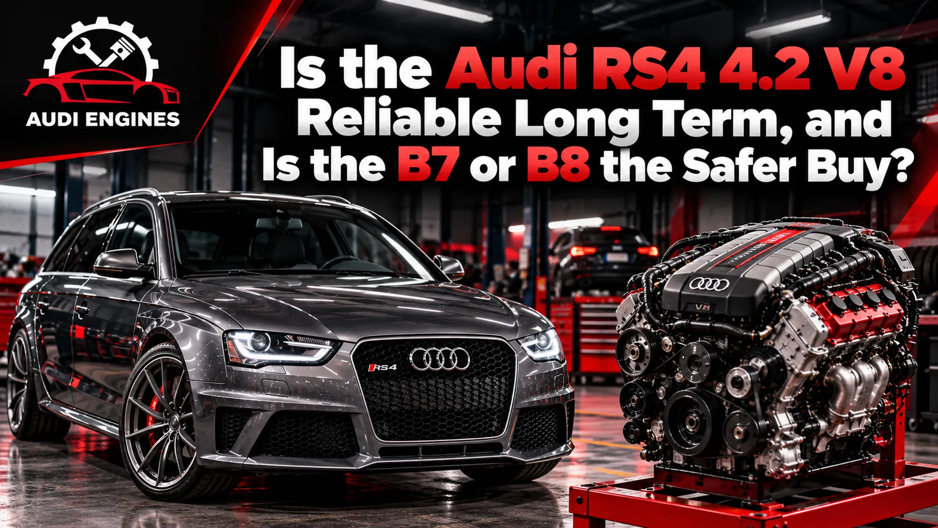 Is the Audi RS4 4.2 V8 Reliable