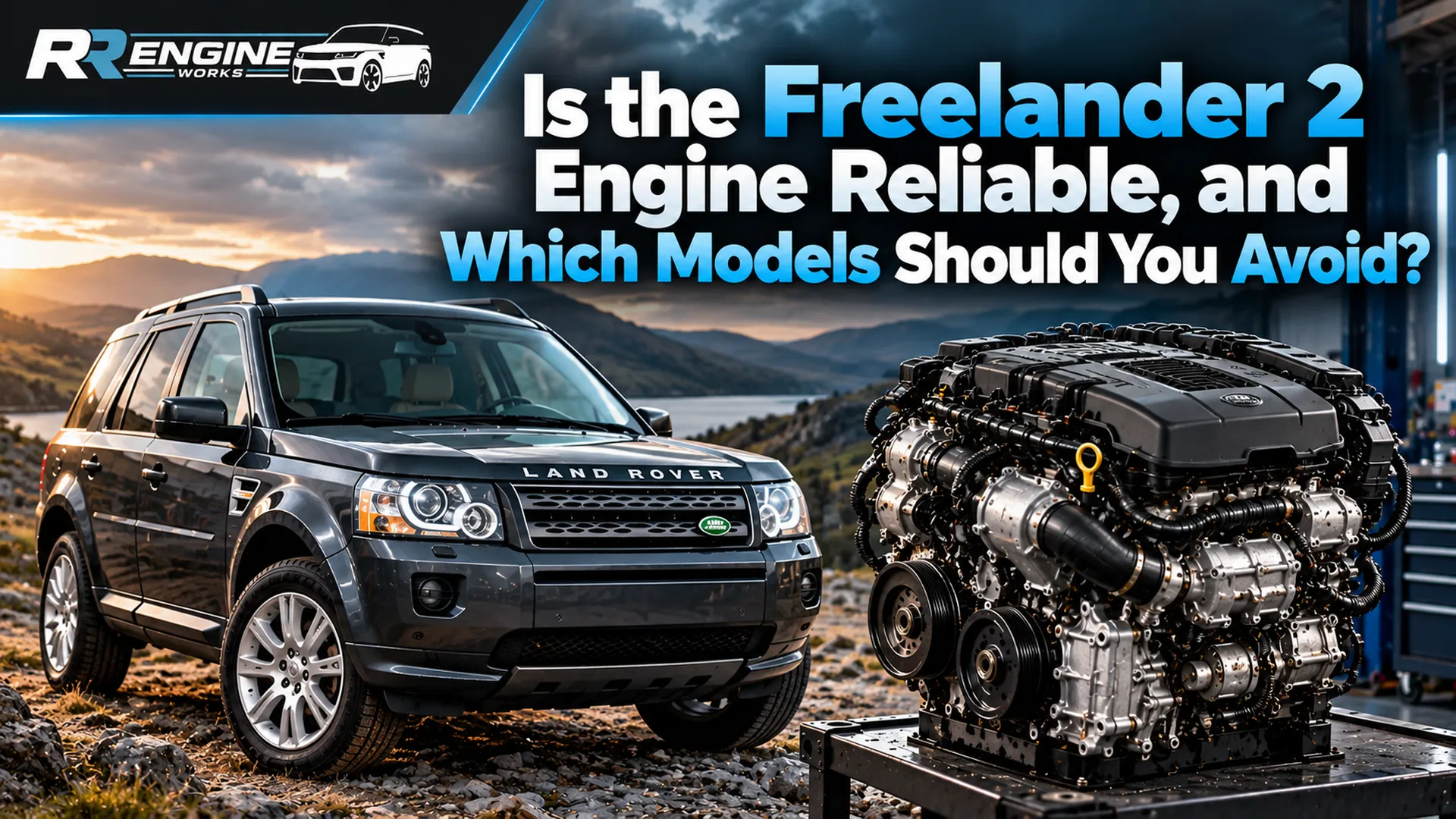 Is the Freelander 2 Engine Reliable