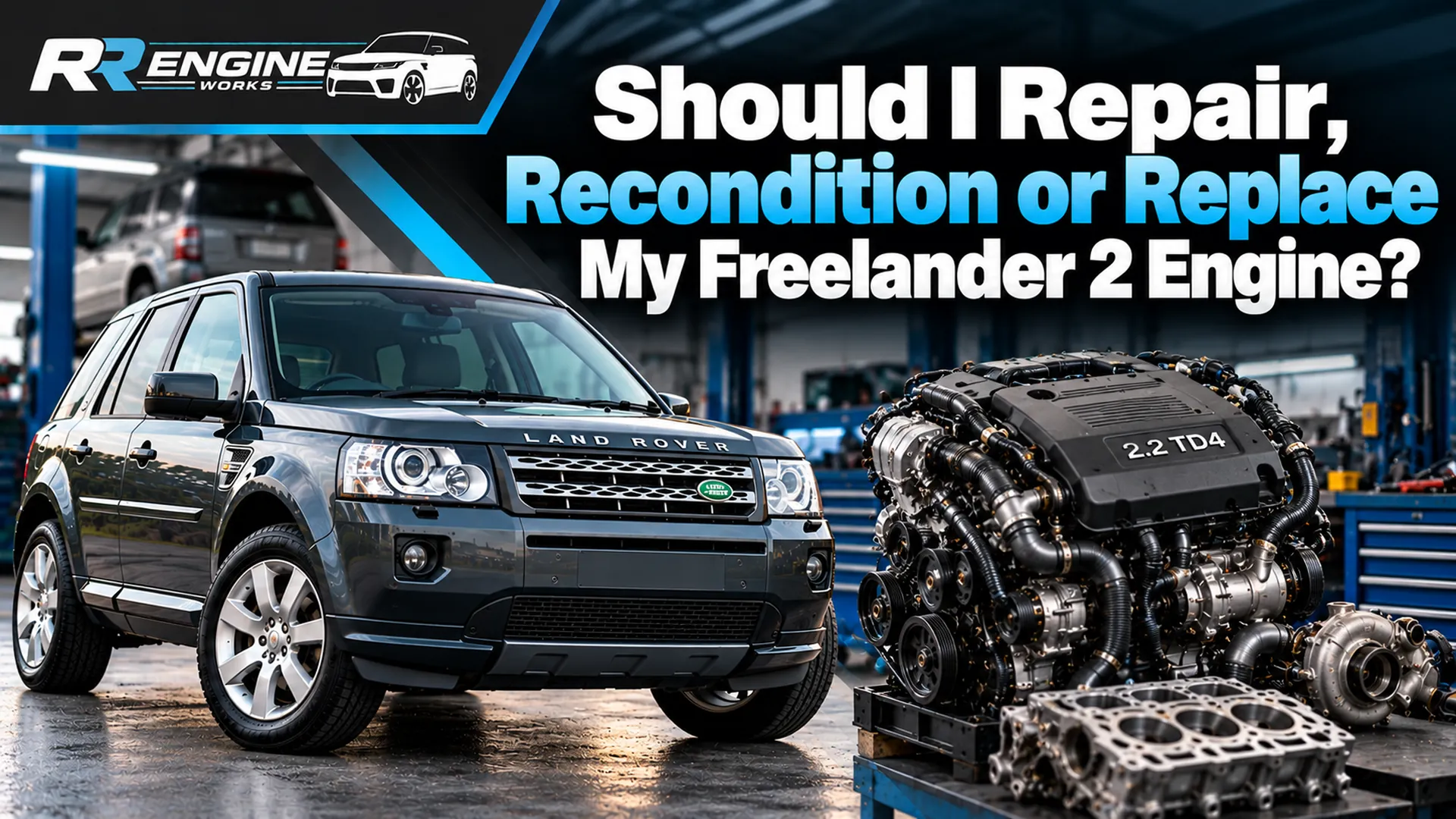 Should I Repair, Recondition or