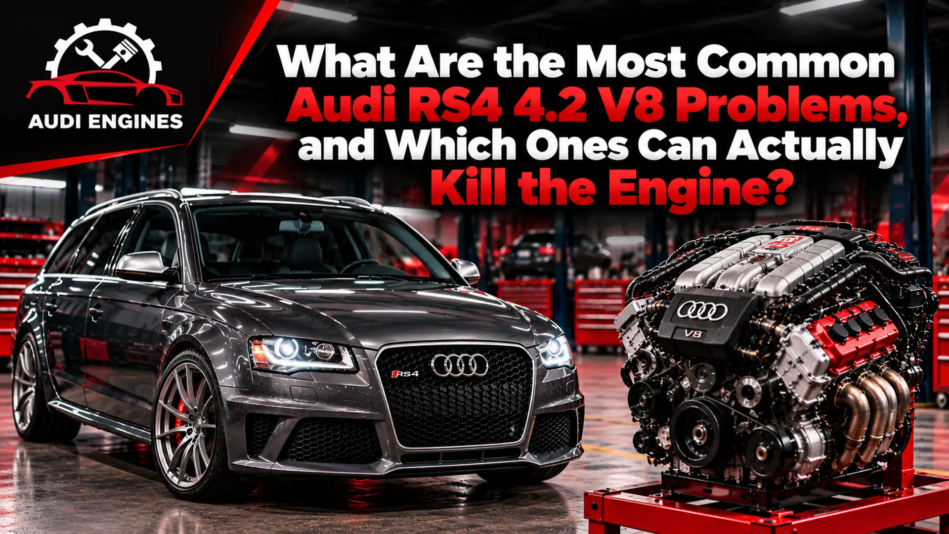 What Are the Most Common Audi RS4 4.2 V8