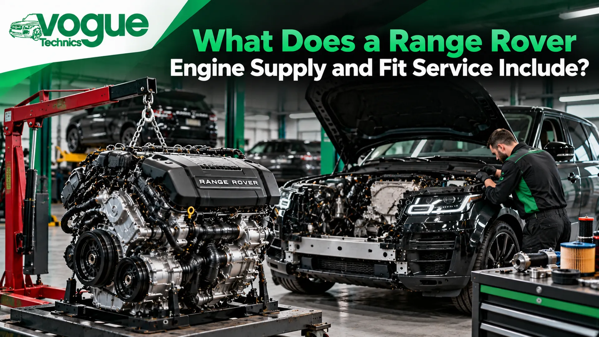 What Does a Range Rover Engine