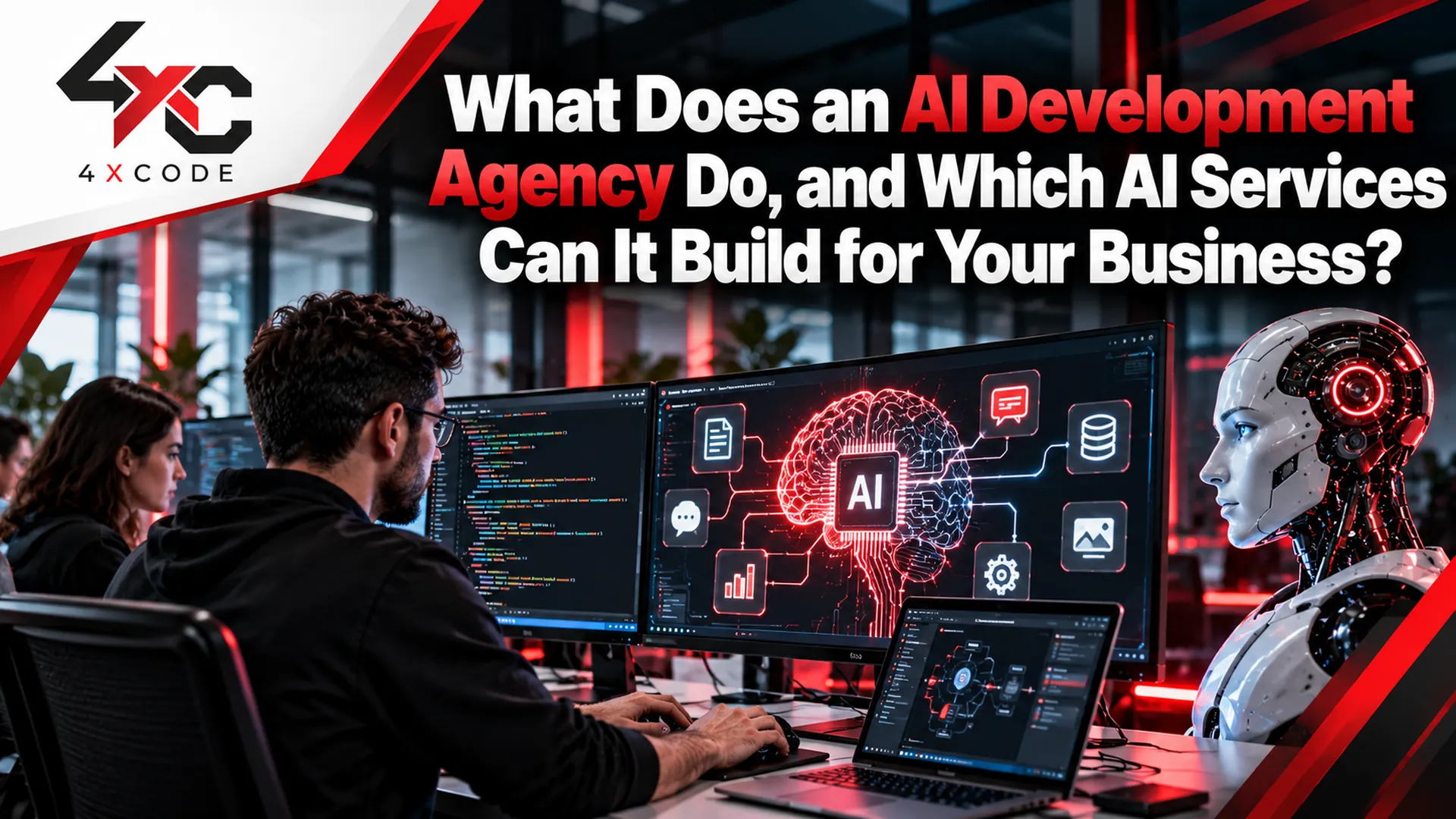 What Does an AI Development Agency Do