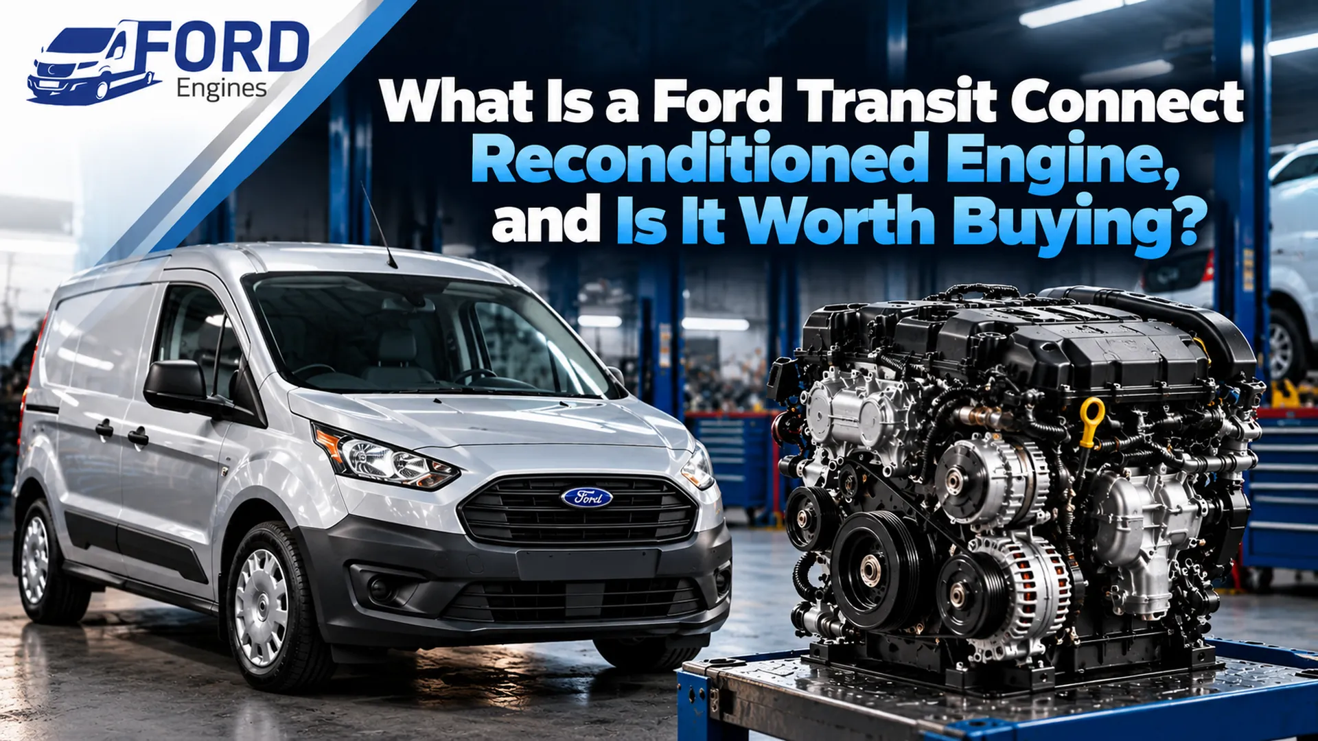 What Is a Ford Transit Connect Reconditioned