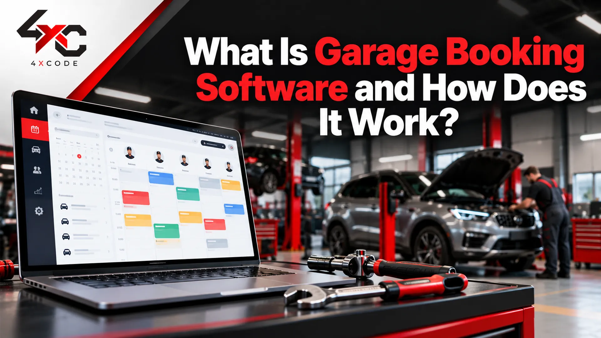What Is Garage Booking Software