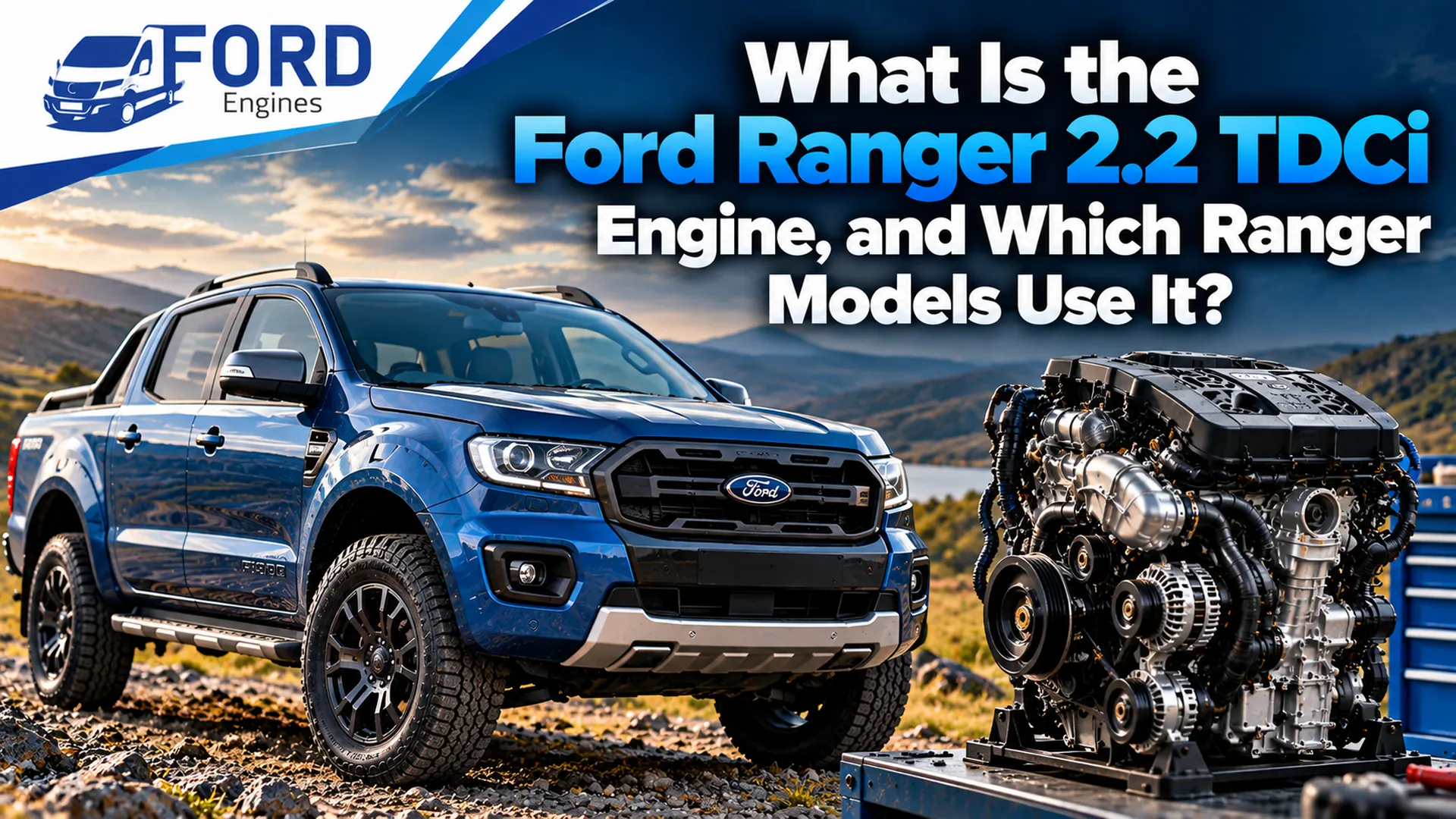 What Is the Ford Ranger 2.2