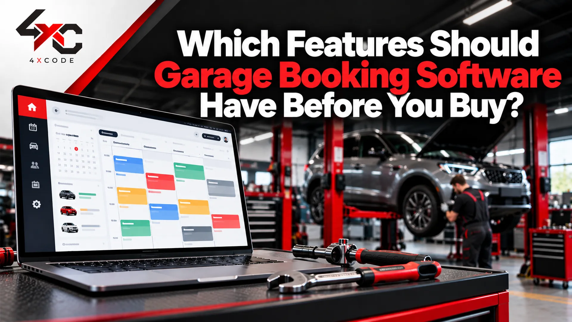 Which Features Should Garage Booking