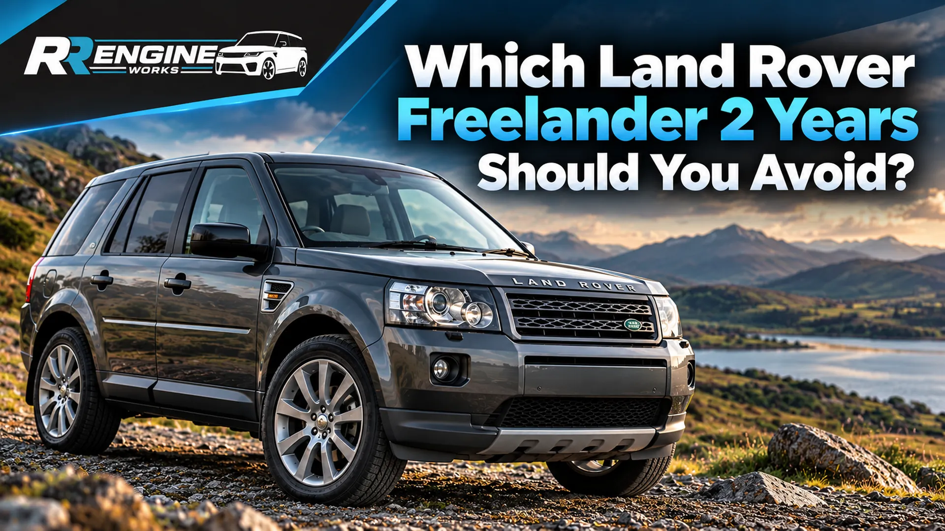 Which Land Rover Freelander 2