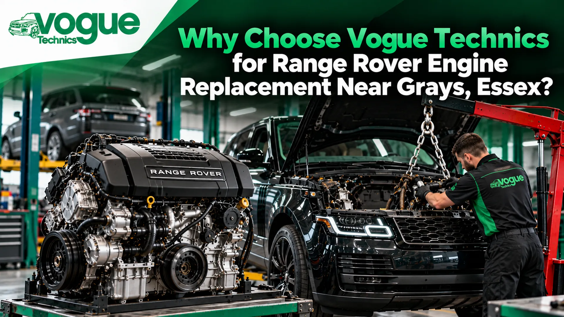 Why Choose Vogue Technics for Range