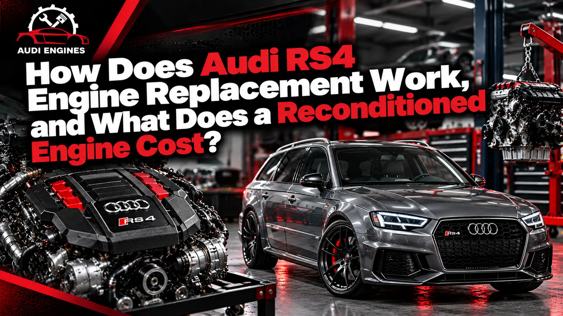How Does Audi RS4 Engine