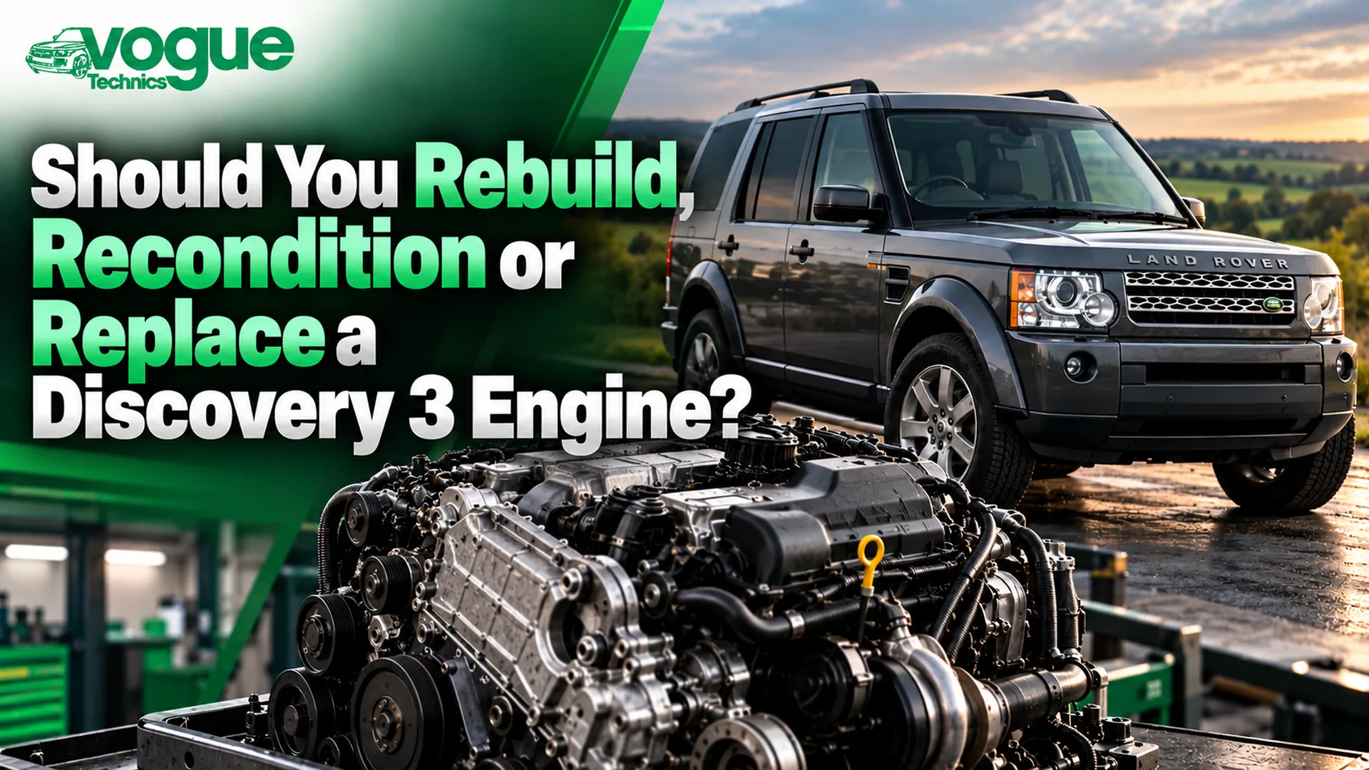 Should You Rebuild, Recondition