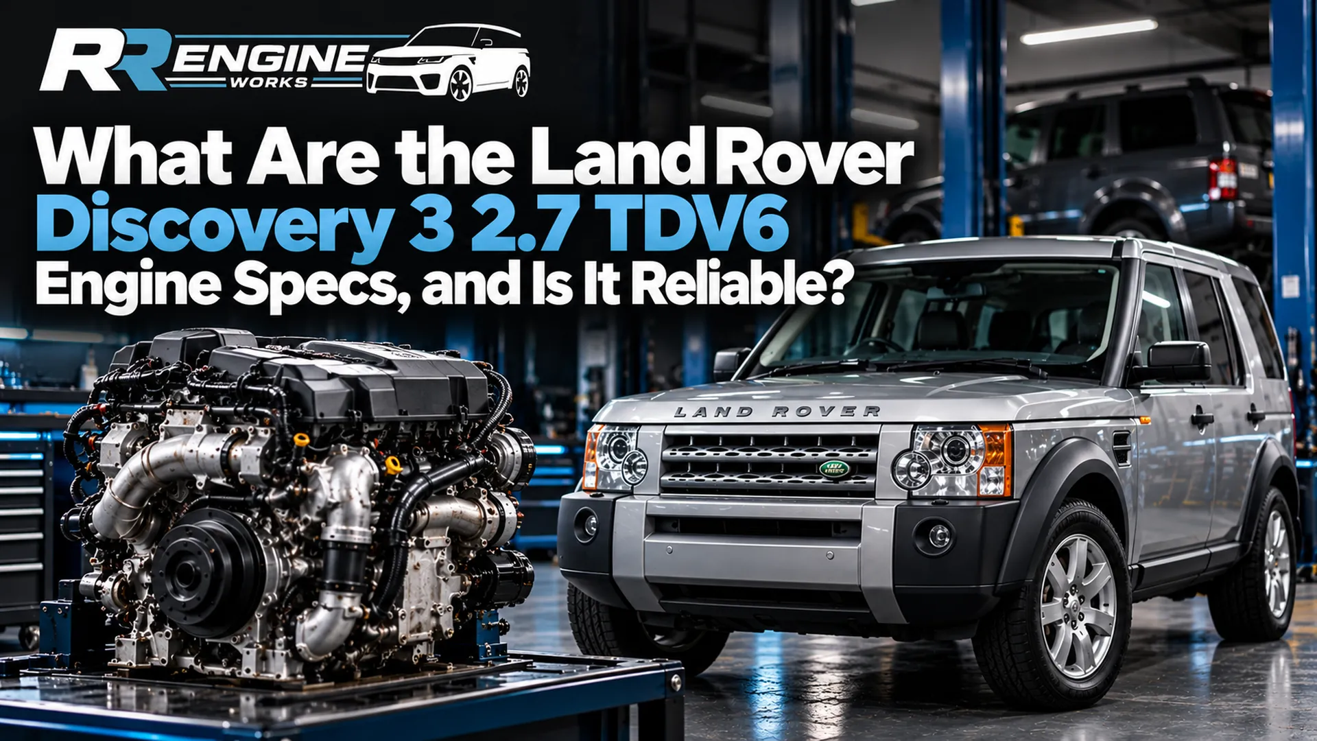 What Are the Land Rover Discovery