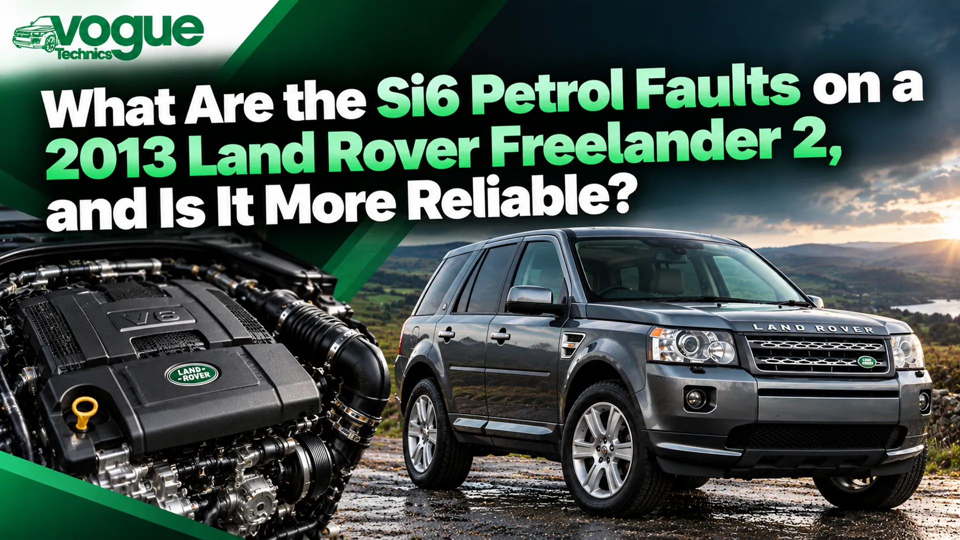 What Are the Si6 Petrol Faults on